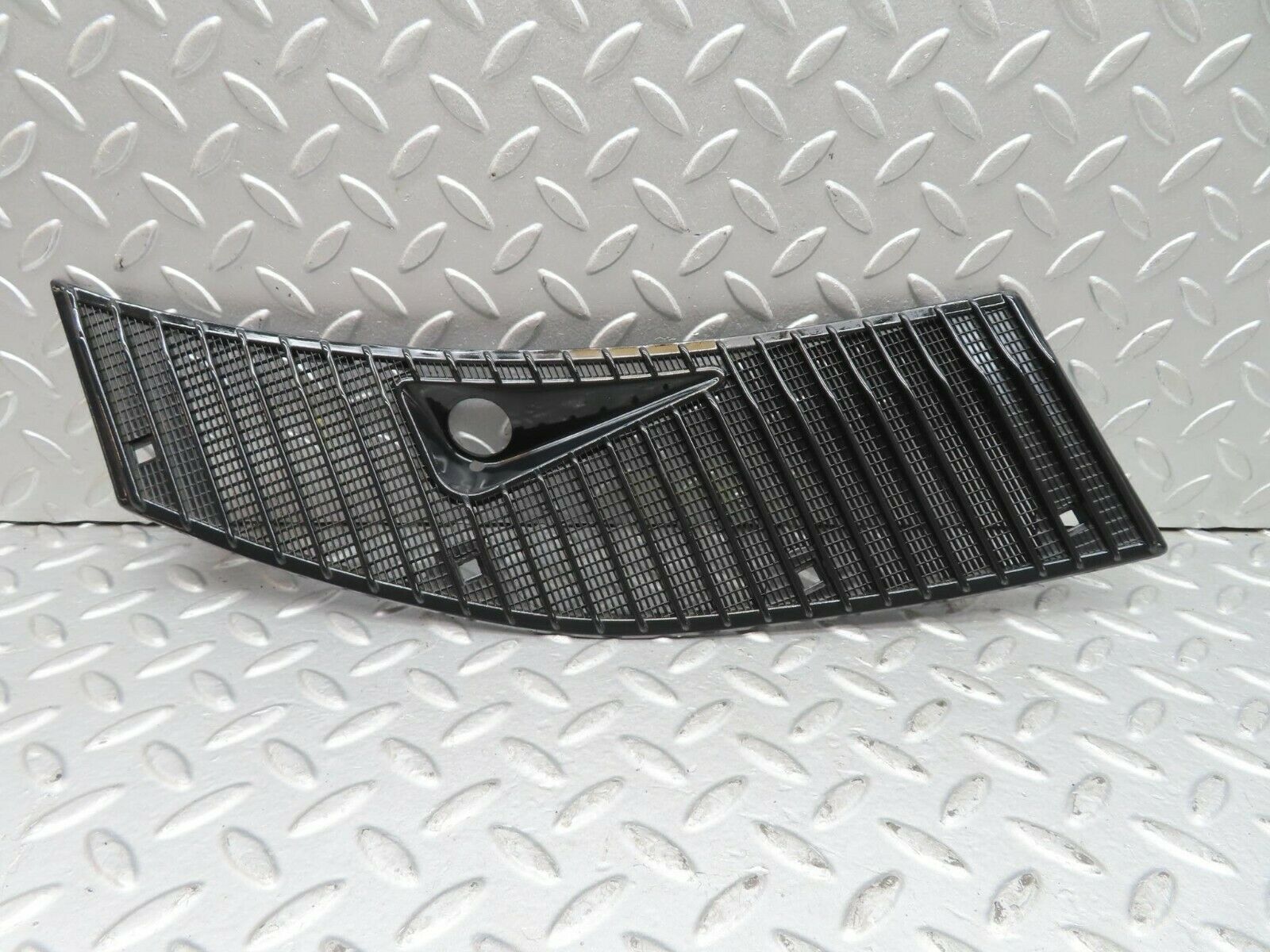 15297 Mercedes-Benz W123 230E Air Intake Grill Right Side 1238363065