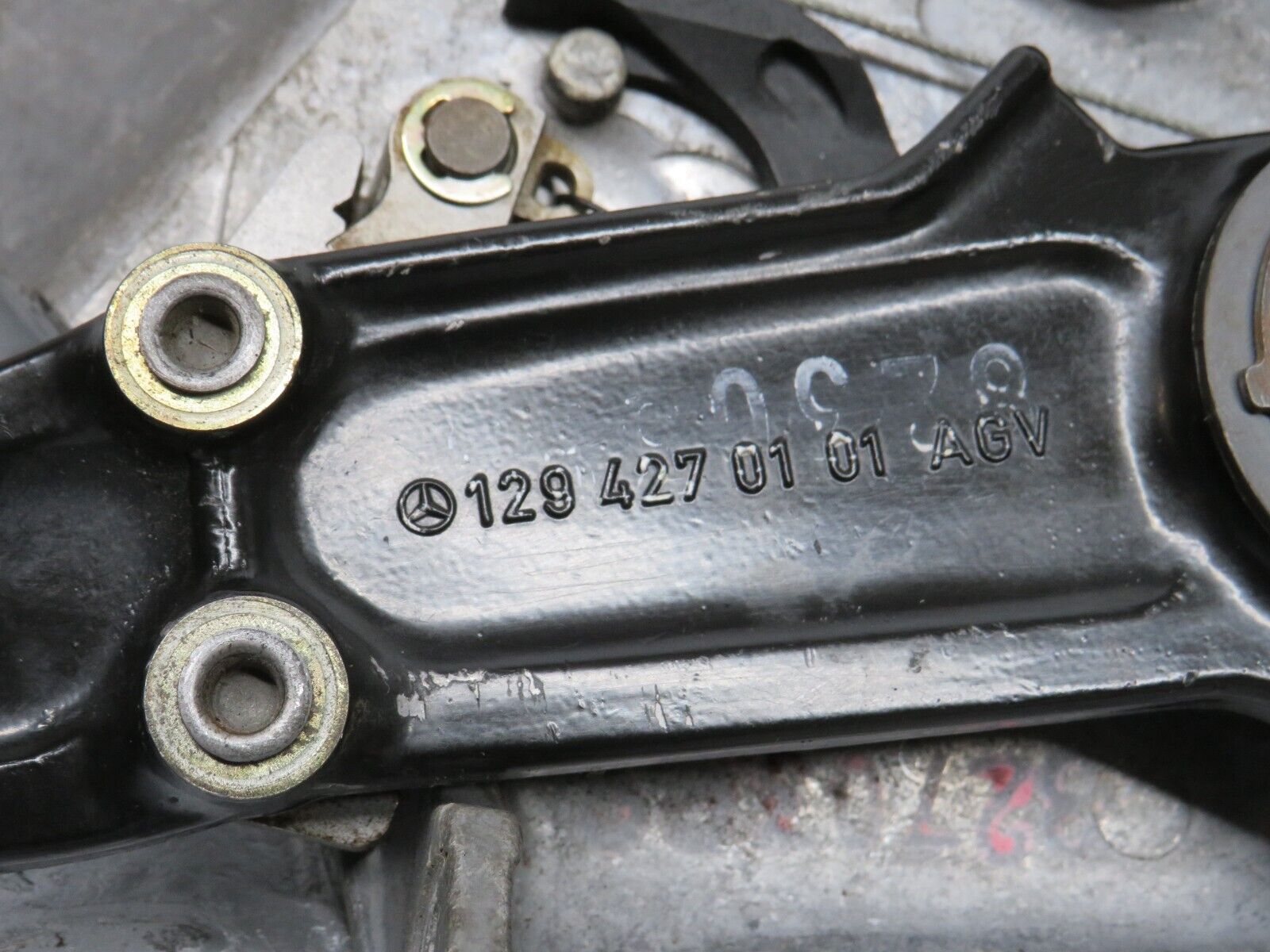 38435 Mercedes-Benz R129 280SL Coupe Parking Brake Pedal 1294270336 1294270101