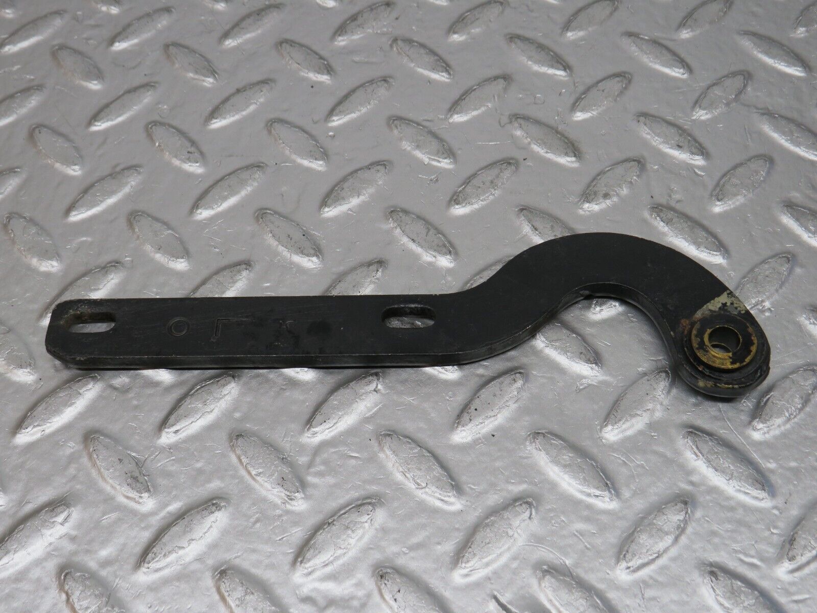 32255 Mercedes-Benz C107 350SLC Coupe Bonnet Hinge Left Side