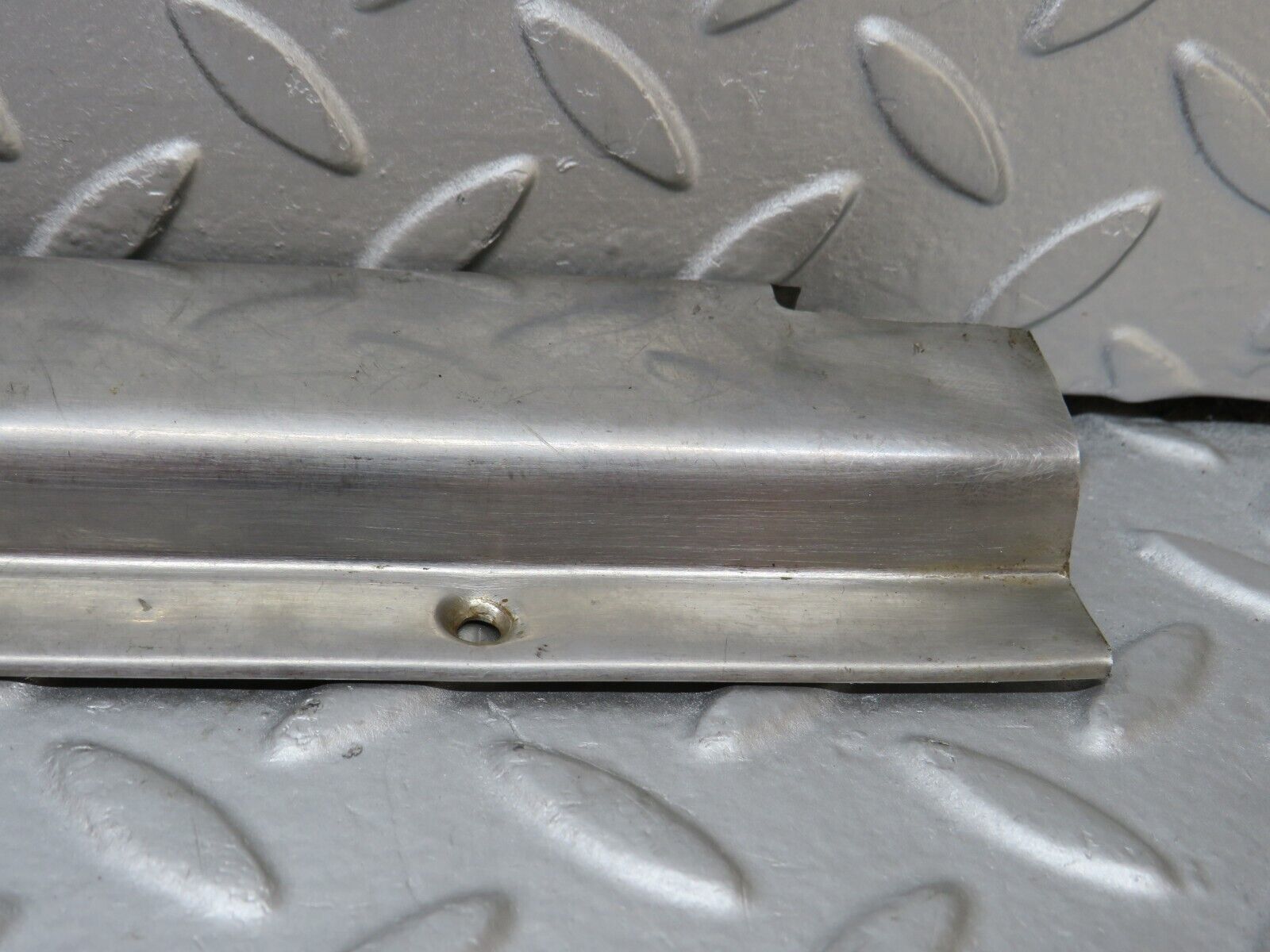 35764 Mercedes-Benz W108 Rear Right Door Sill Chrome