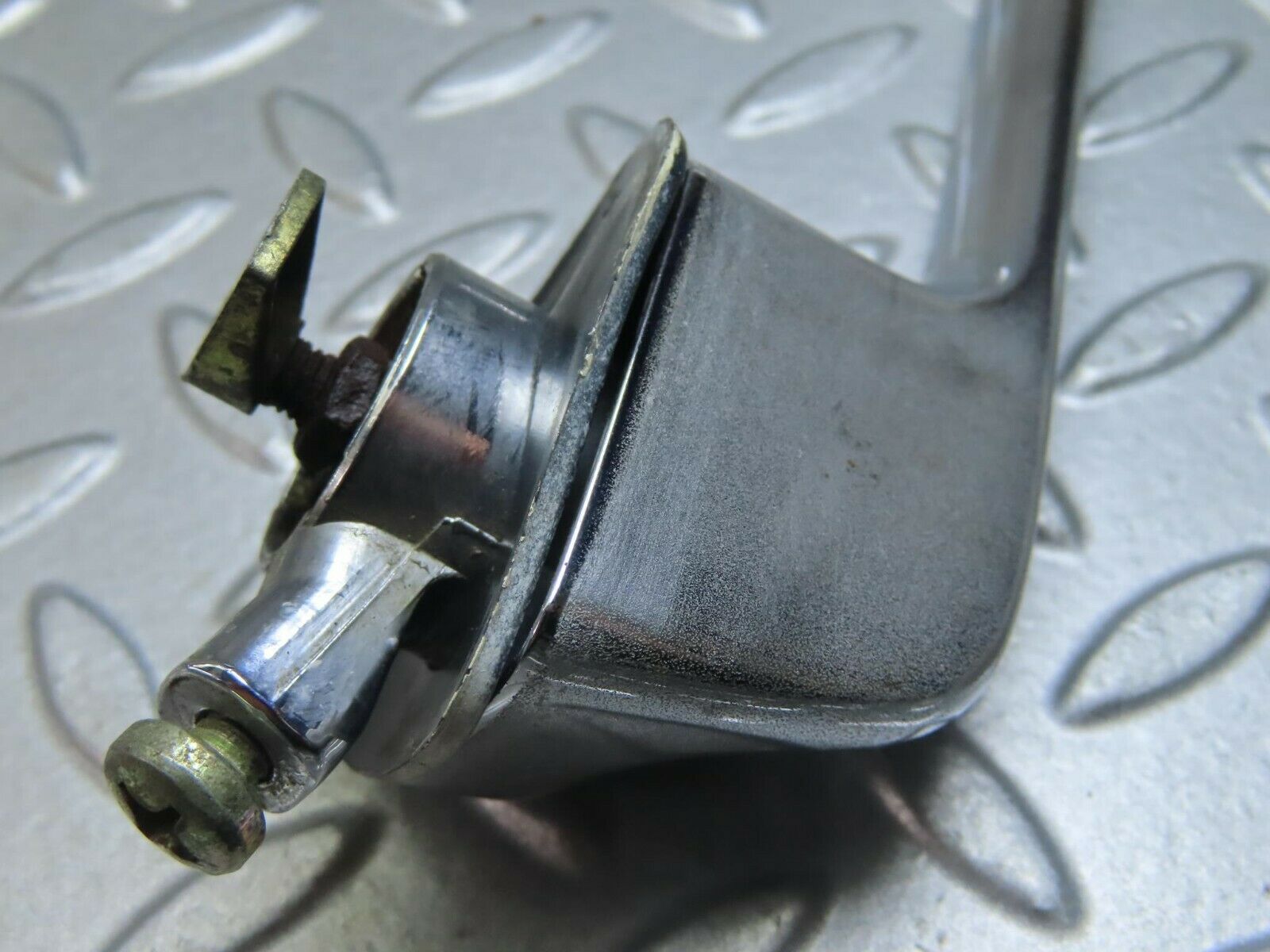 8756 Mercedes-Benz W108 Chrome Door Handle Rear Right 1087661202