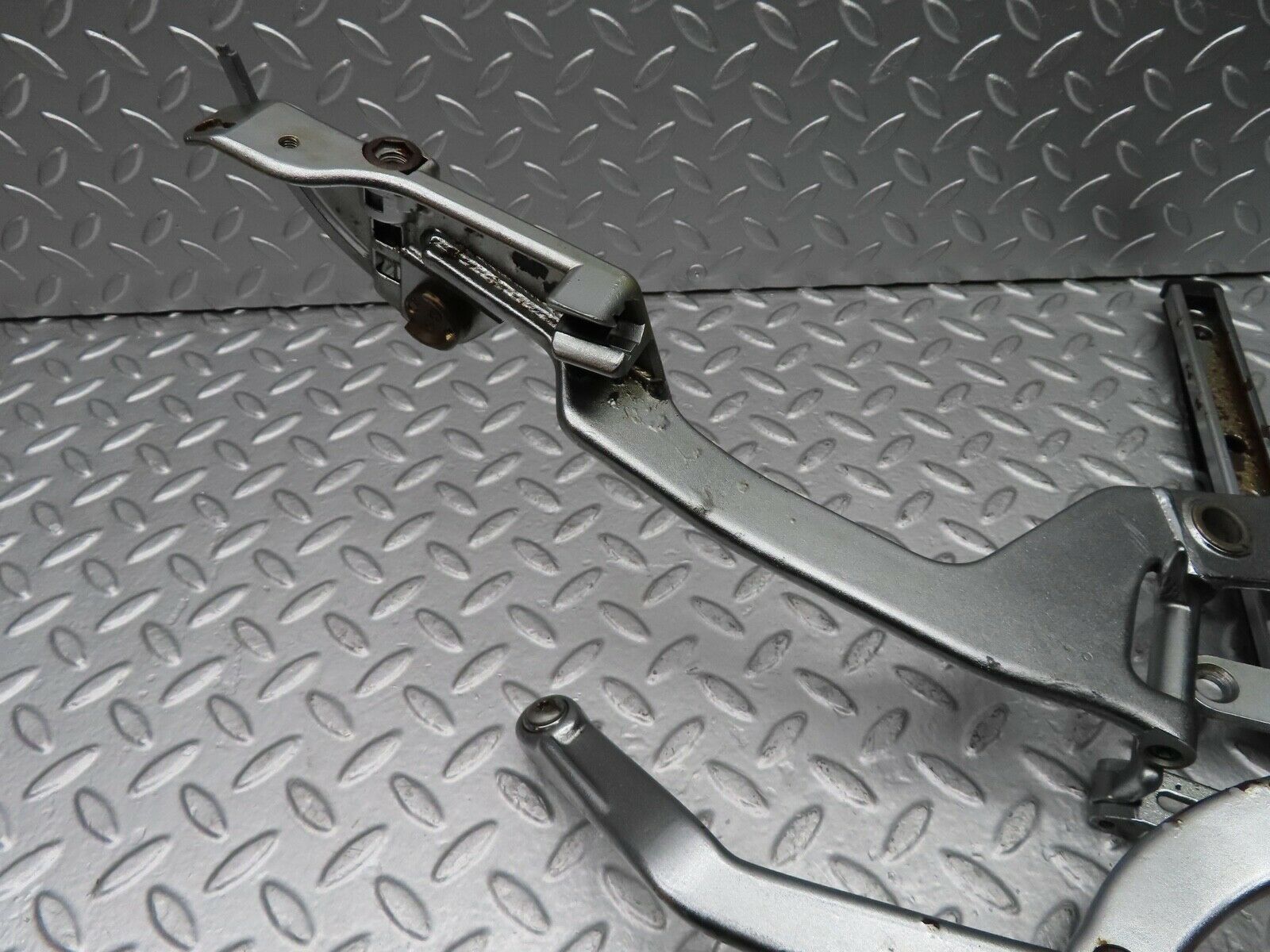 20159 Mercedes-Benz R129 300SL Coupe Soft Top Frame Base Right Side 1297741230