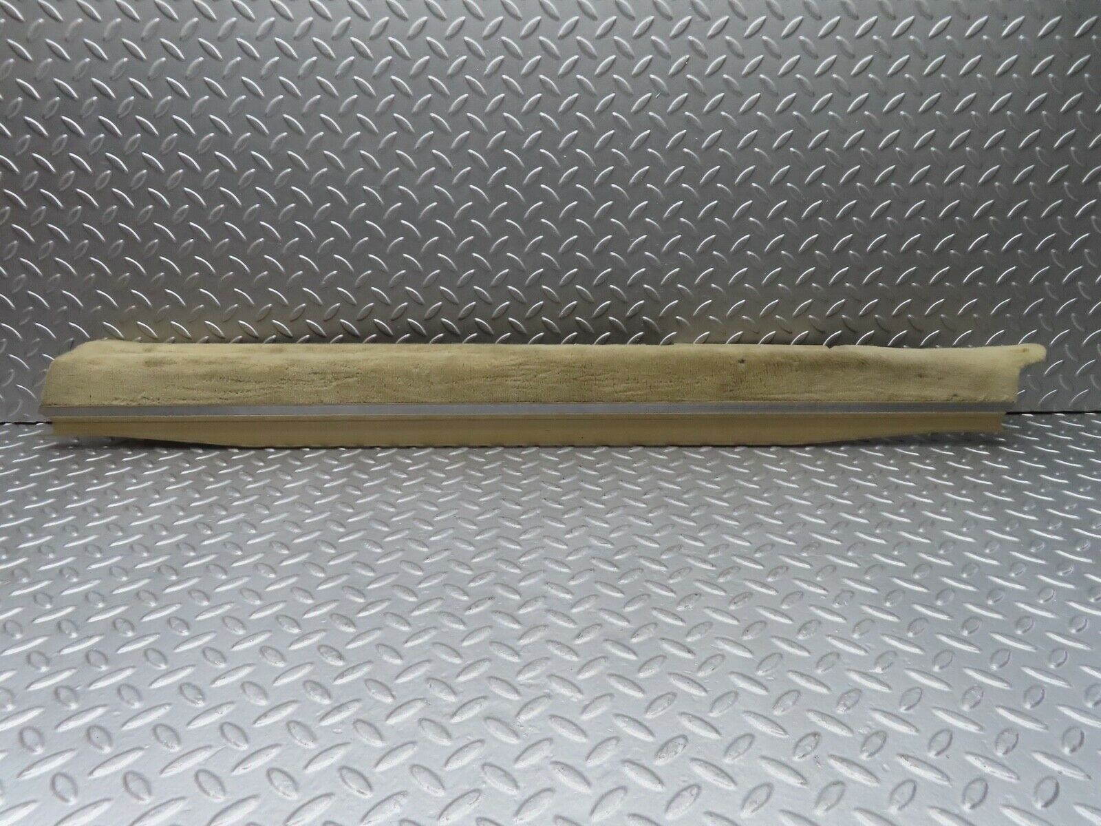 20017 Mercedes-Benz R129 300SL Coupe Right Door Sill Cover Cream 1296800235