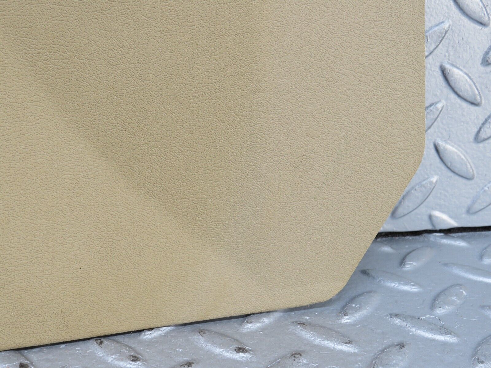 36483 Mercedes-Benz W201 190E 2.0L Kick Panel Left Side Beige 2016880506