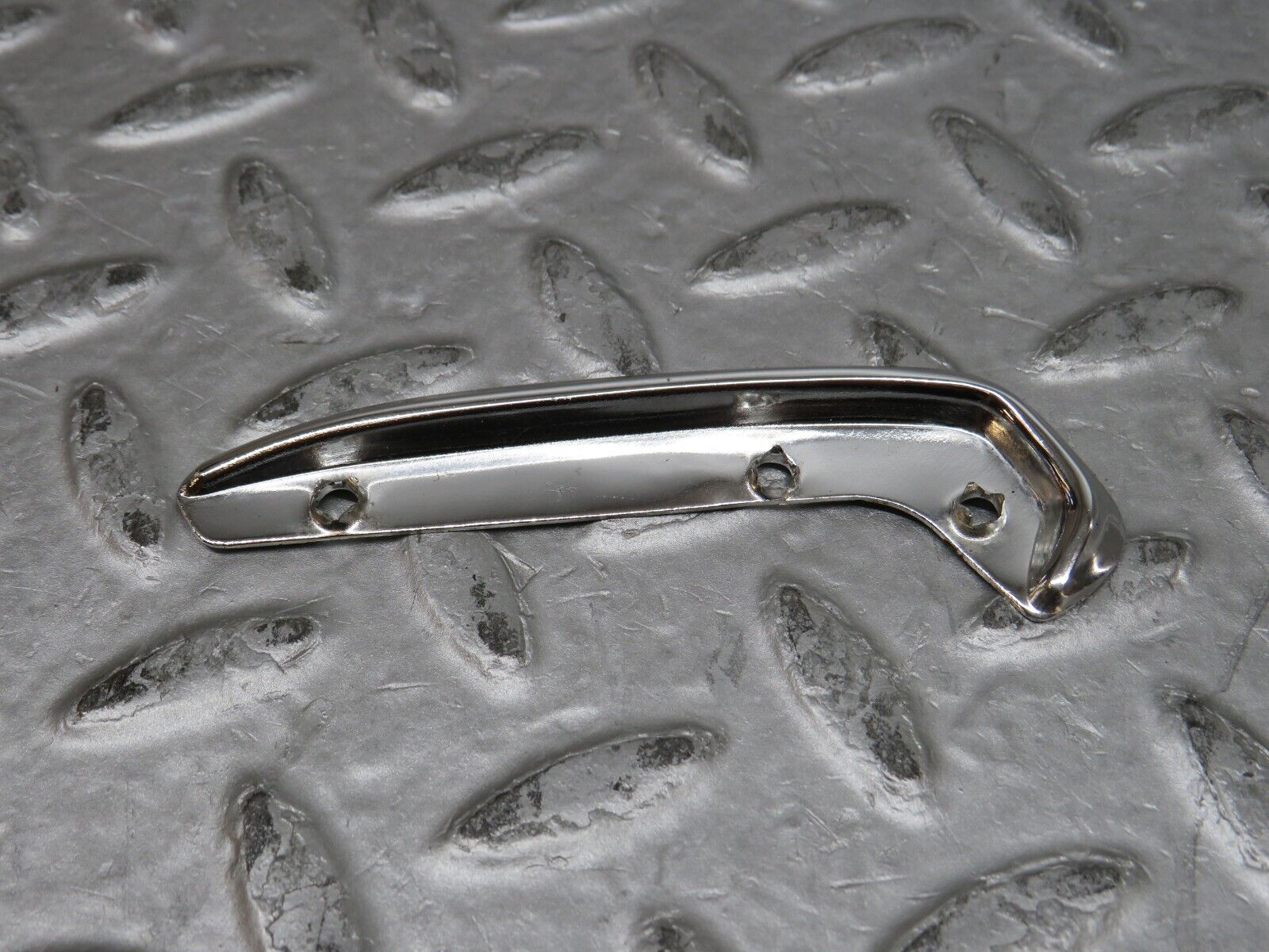 37300 Mercedes-Benz W109 300SEL Interior Door Handle Chrome Trim Pair Left