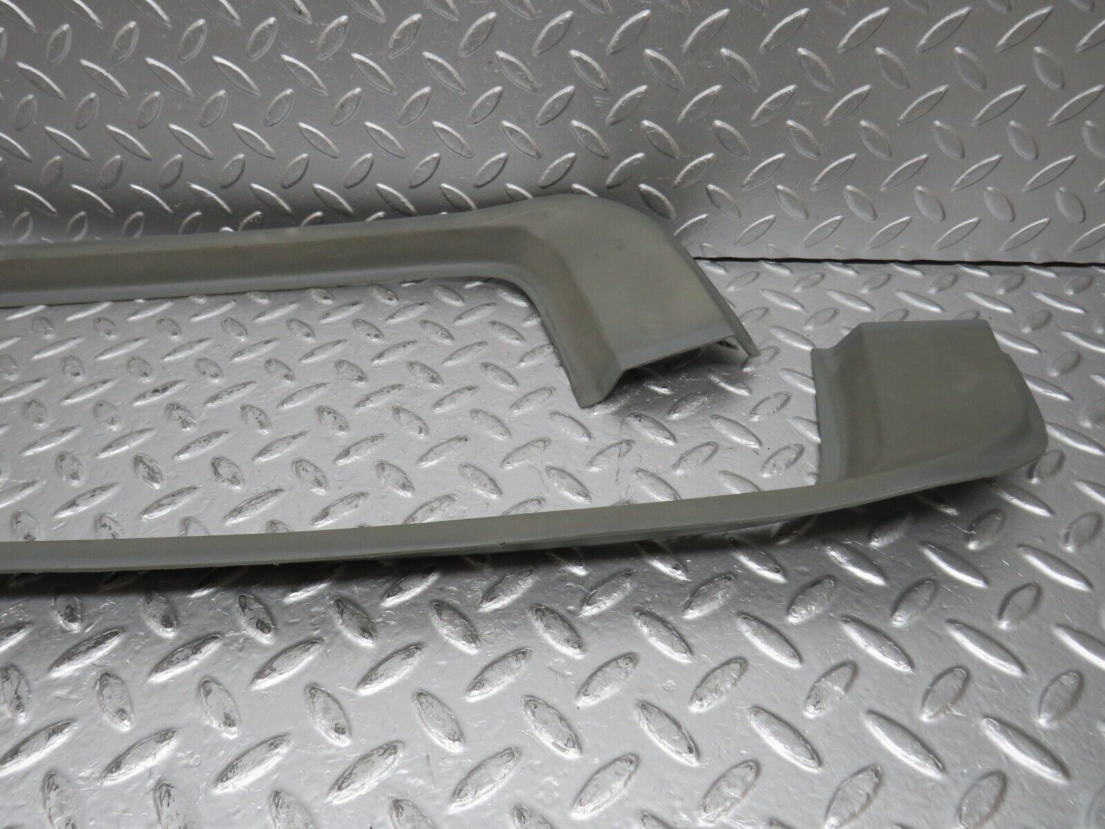 31302 Mercedes-Benz S124 220TE Inner Tailgate Cover Trim Pair Grey 1247450171