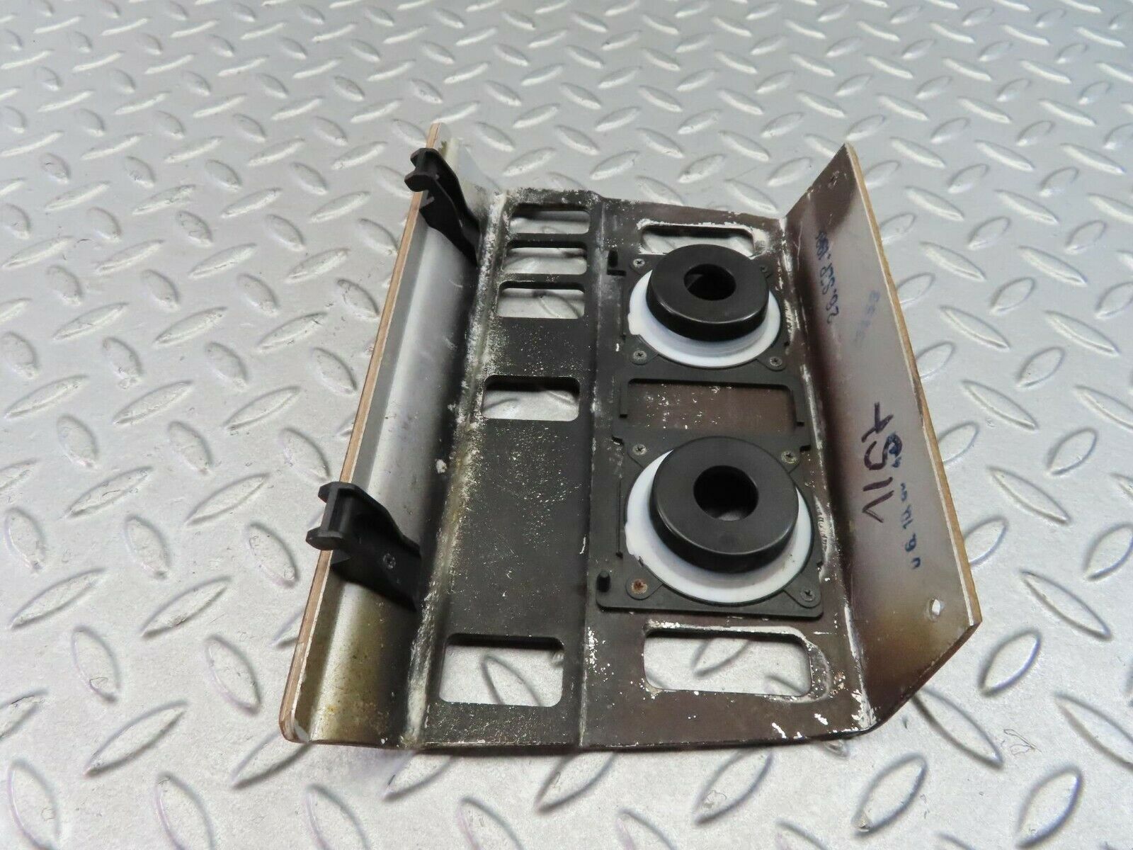 8085 Mercedes-Benz W124 Heater Control Panel Wood Trim 1246830275