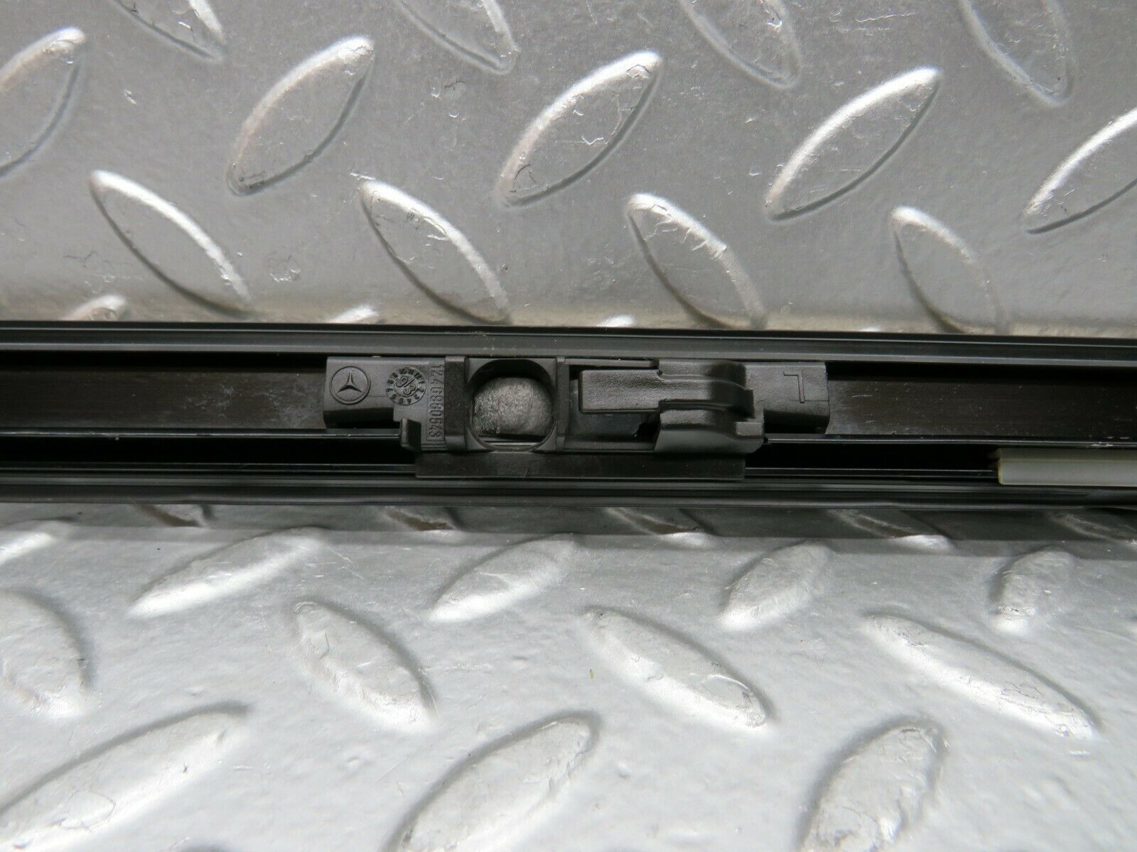 22633 Mercedes-Benz C124 E220 Coupe Roof Chrome Trim Left Side