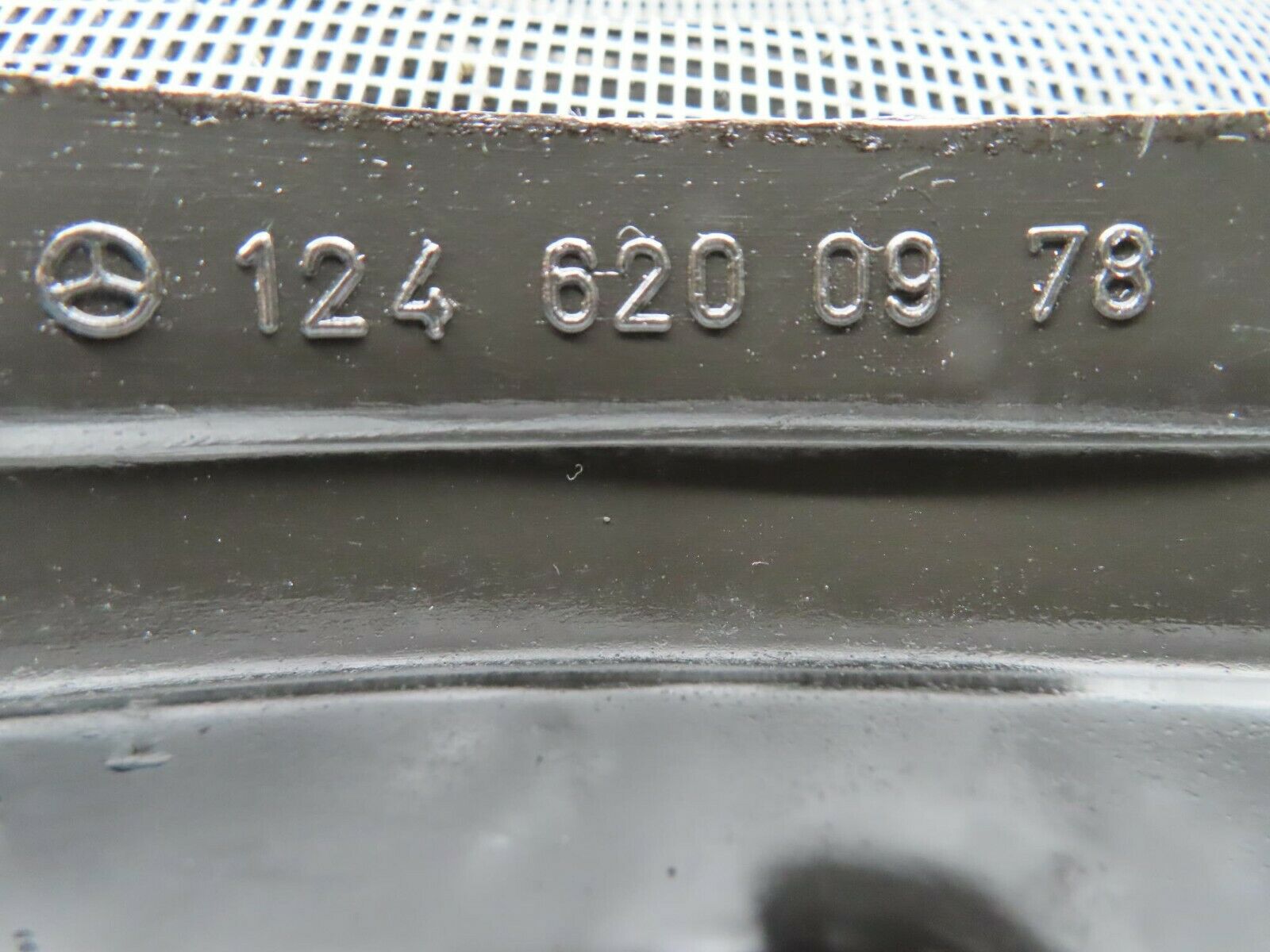 16300 Mercedes-Benz W124 260E Wiper Mechanism Cover Panel 1246200978