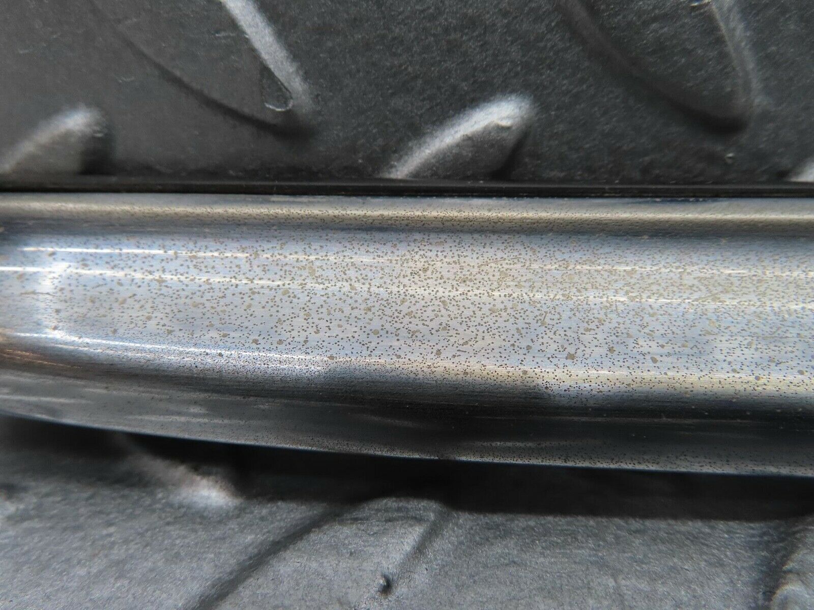 14444 Mercedes-Benz W116 350SE Boot Trunk Handle Bar Chrome