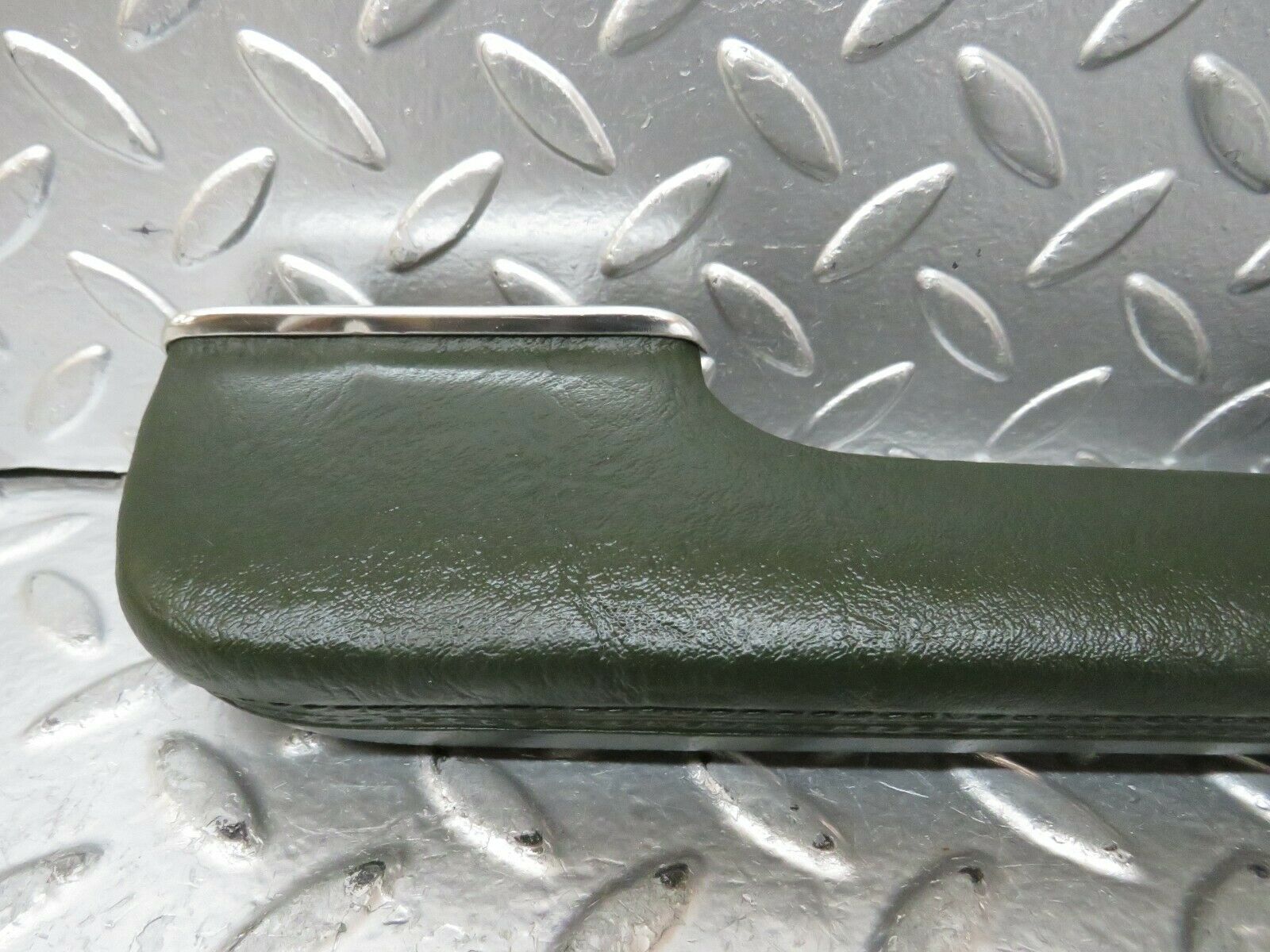 23702 Mercedes-Benz W123 Rear Left Interior Door Handle Green 1239701901