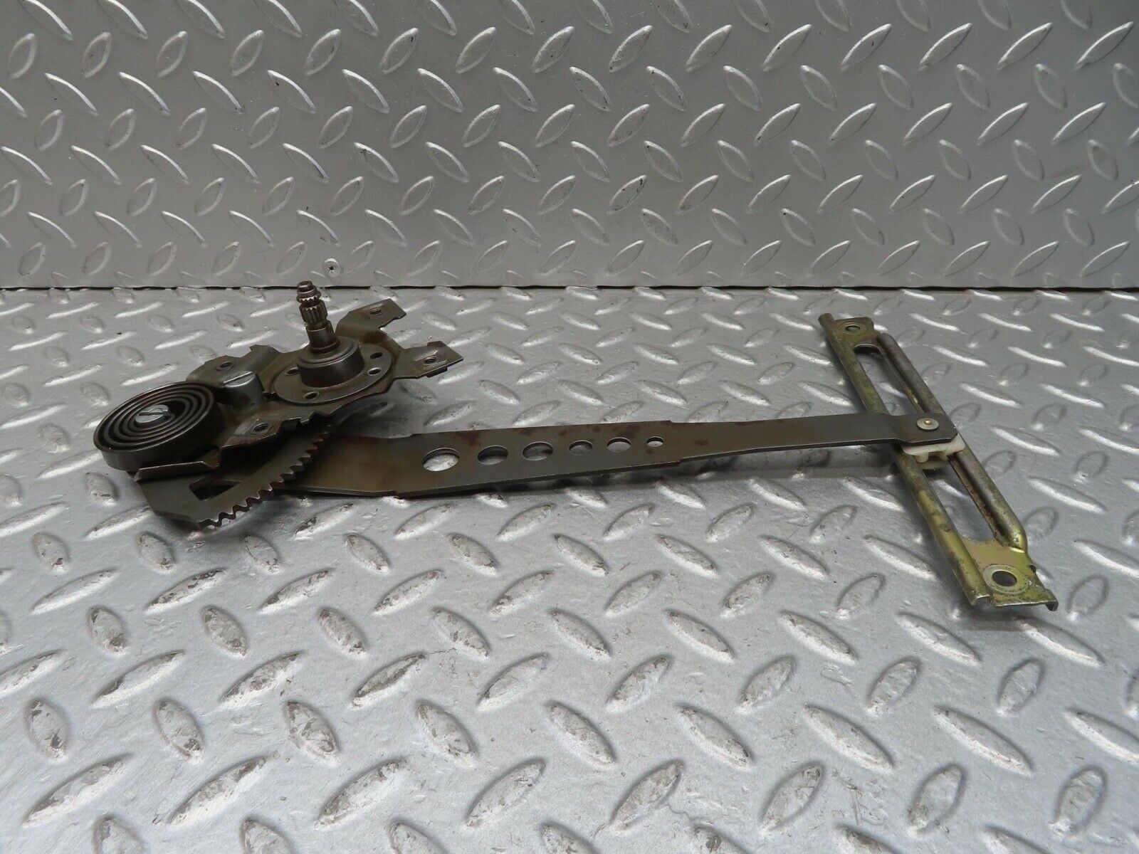 13652 Mercedes-Benz W123 200 Rear Left Manual Window Regulator