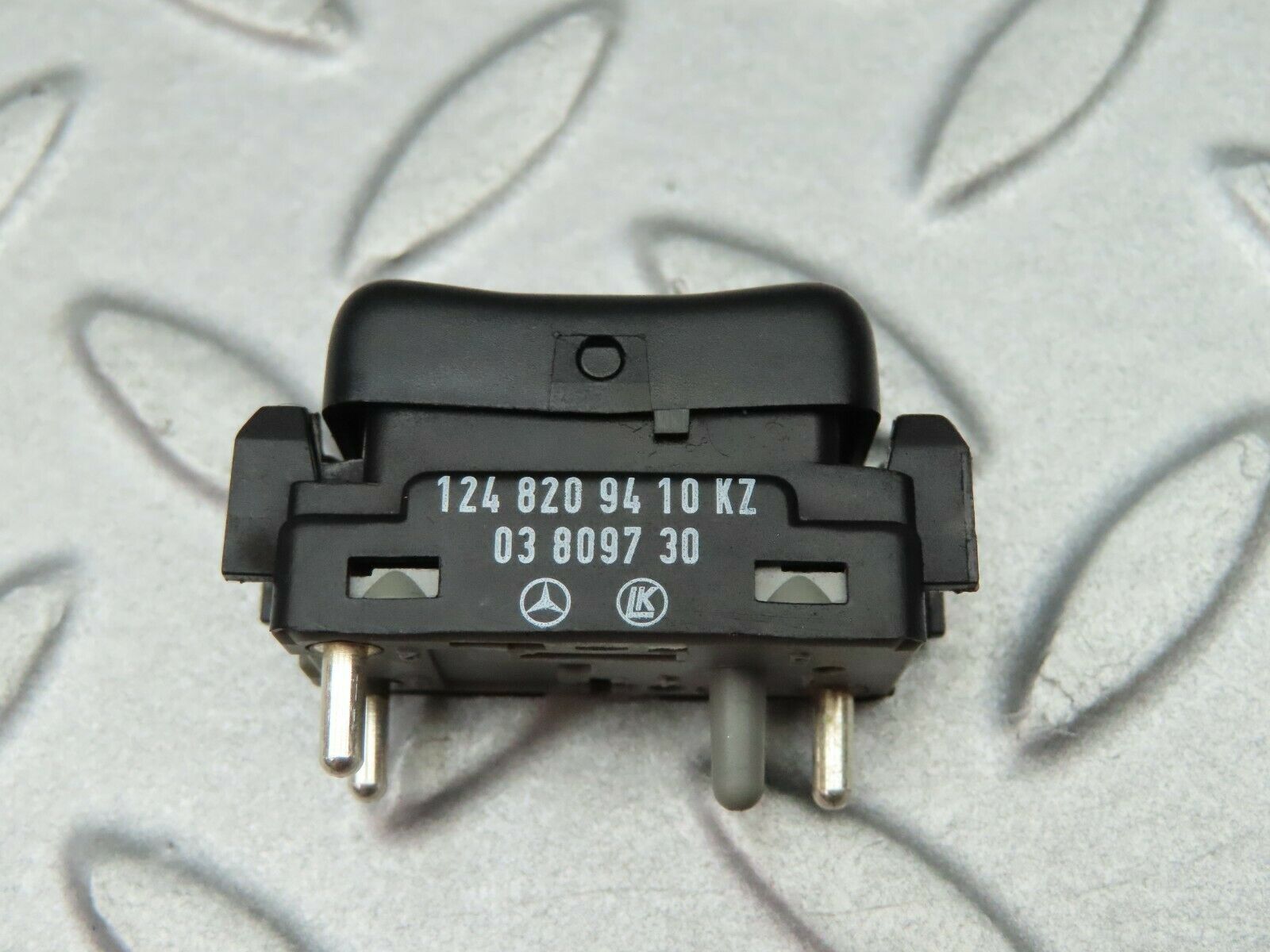5246 Mercedes-Benz W124 230E Electric Window Switch Left 1248209310