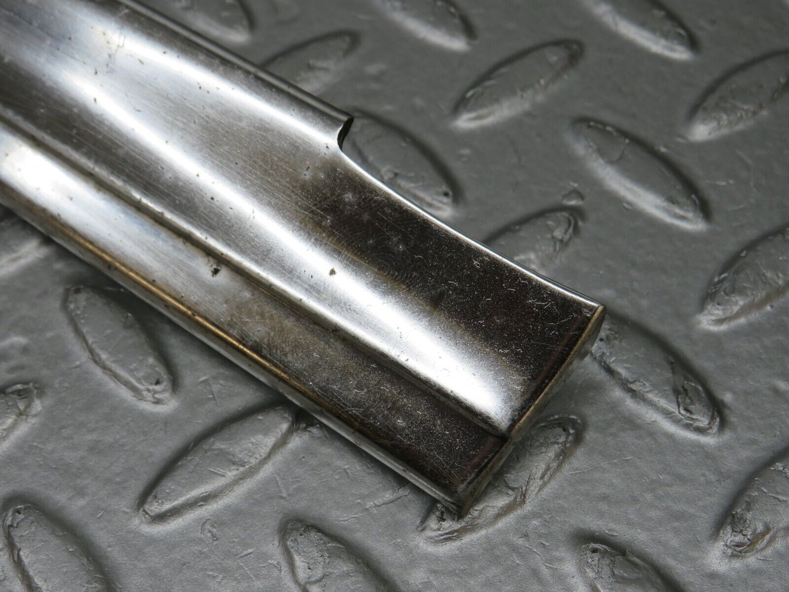 40271 Mercedes-Benz W110 230 Rear Right Door Chrome Moulding Trim