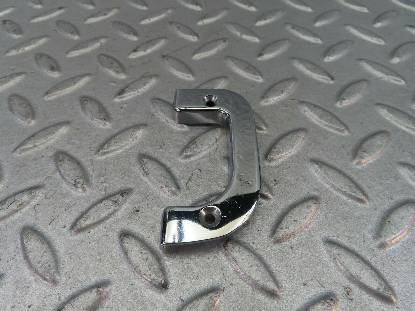 8724 Mercedes-Benz W123 Right Interior Chrome Door Latch Trim 1237230224