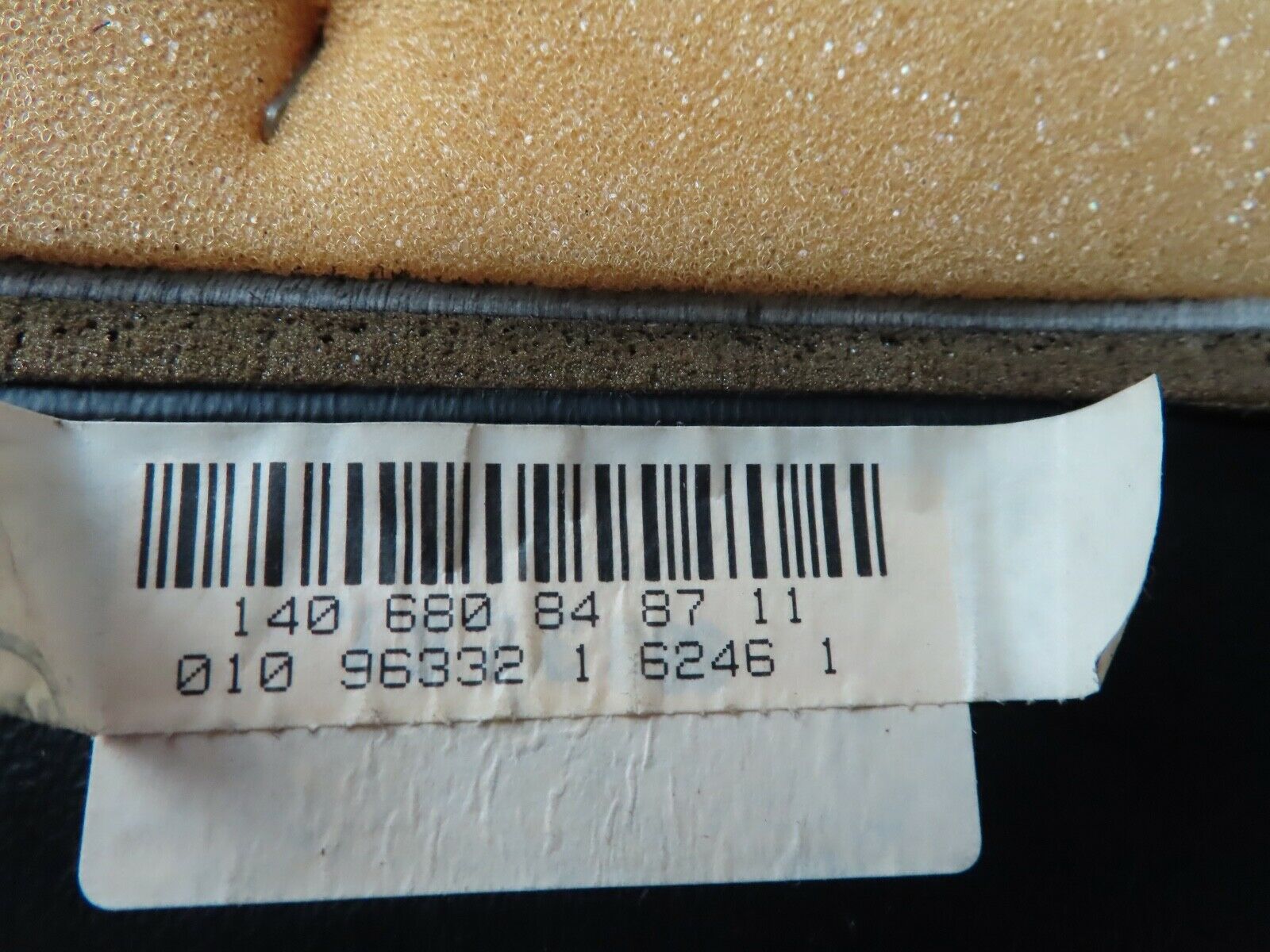 19315 Mercedes-Benz C140 CL420 Coupe Dashboard Black 1406808487