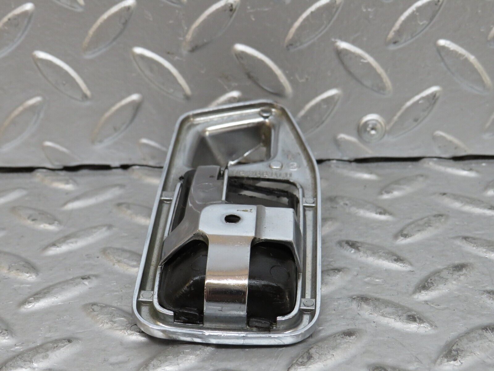 28293 Mercedes-Benz S123 240D Chrome Frame For Door Opener Left 1167660111