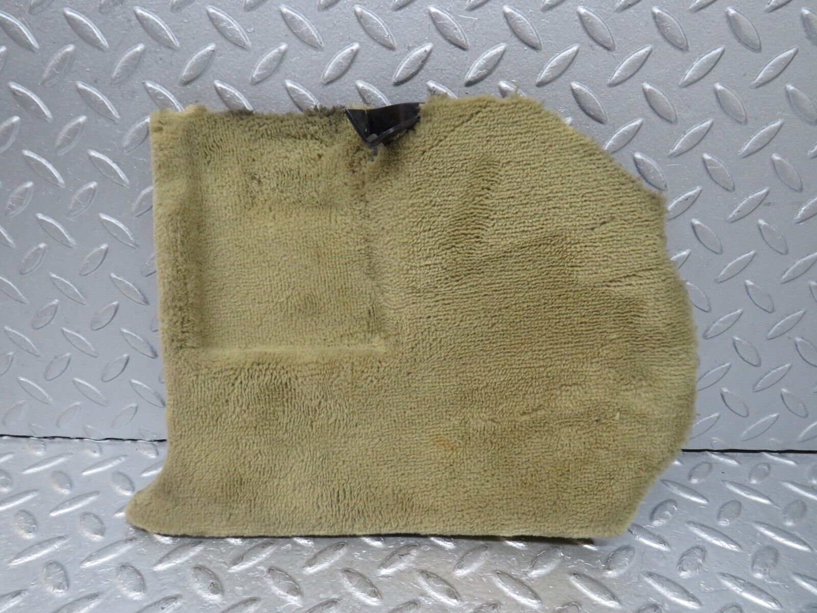 37076 Mercedes-Benz C126 420SEC Coupe Kick Panel Left Side Beige 1266880306