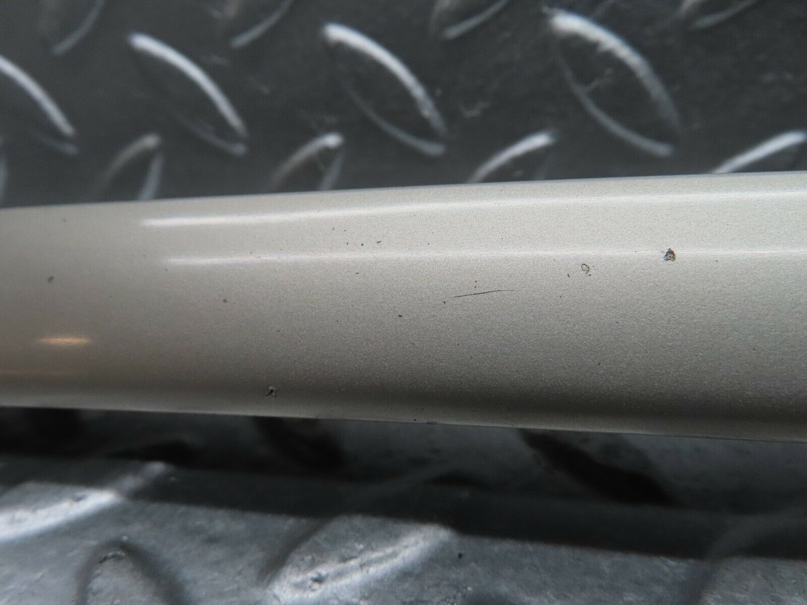 21688 Mercedes-Benz W126 300SE A Pillar Exterior Trim Left Side 1266981598