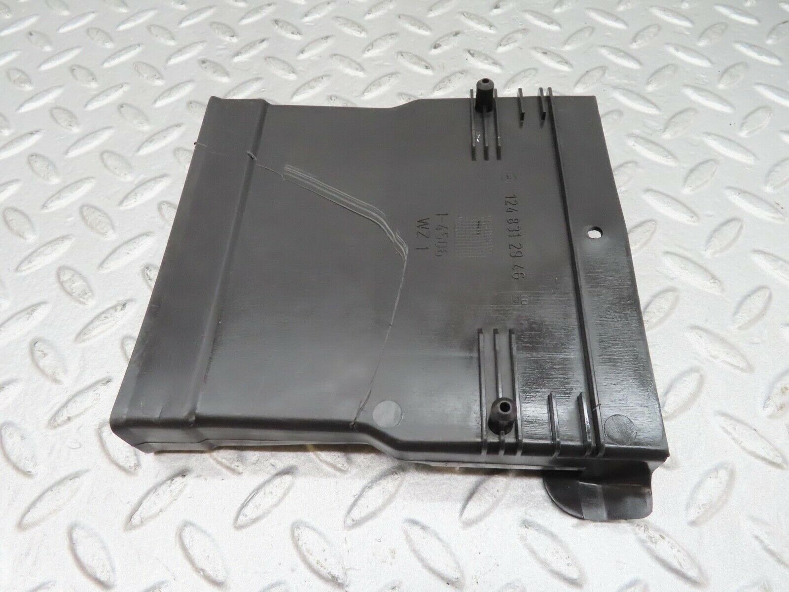 16196 Mercedes-Benz W124 260E Ventilation Air Duct Under Seat 1248312946