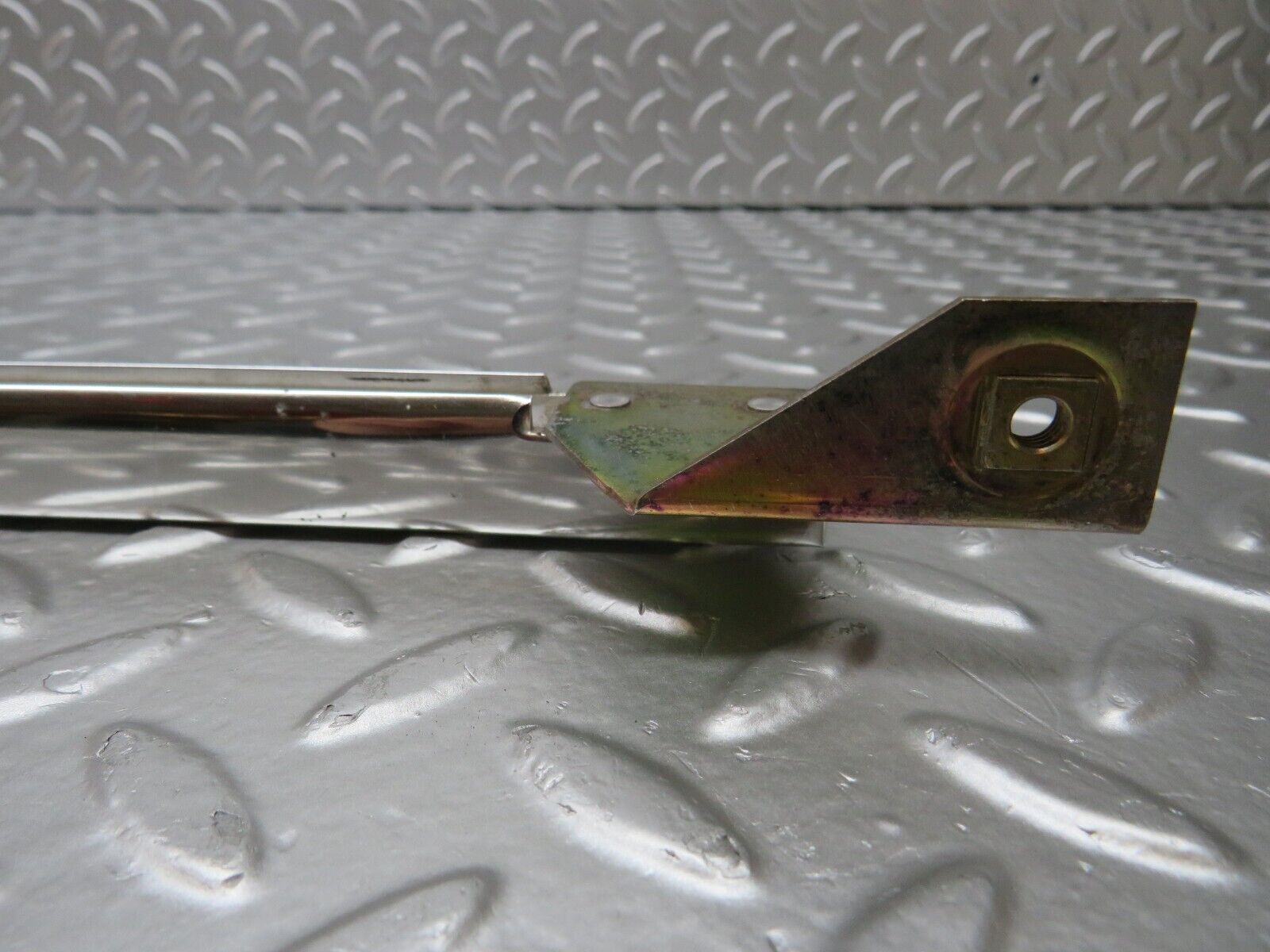 25590 Mercedes-Benz W123 200 Rear Right Chrome Window Channel