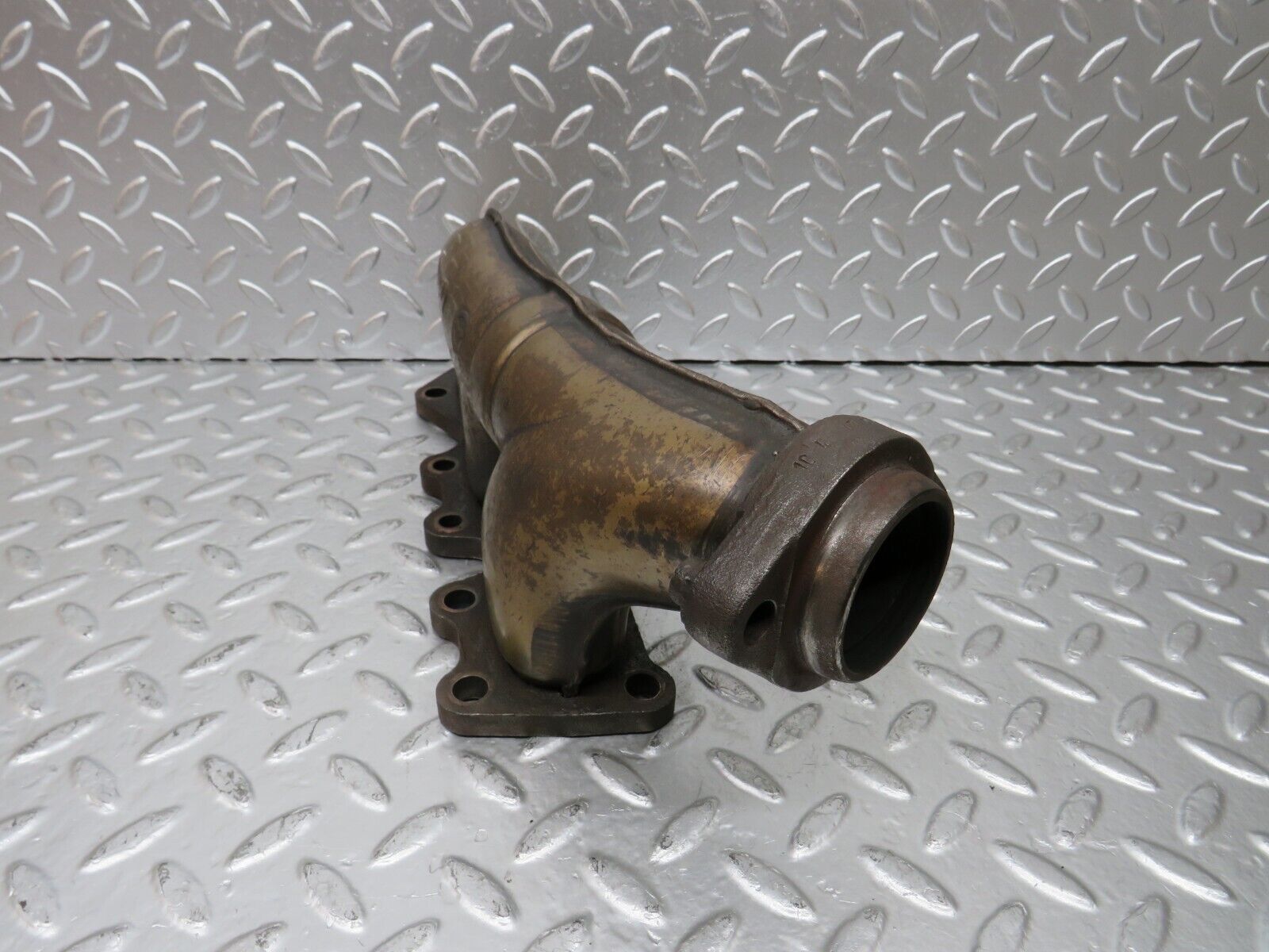 24837 Mercedes-Benz W140 S320 Exhaust Manifold 1-3 1044798M3