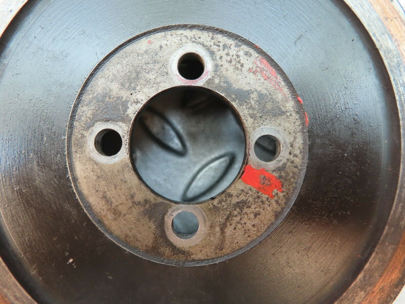 5629 Mercedes-Benz W124 230E Water Pump Pulley 1022001005