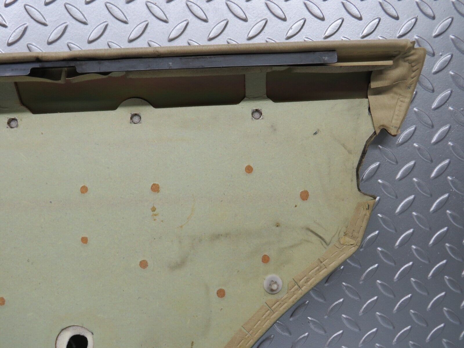 29619 Mercedes-Benz W123 230E Rear Left Door Card Beige