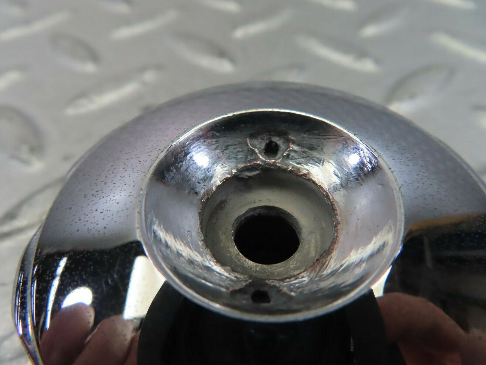 8717 Mercedes-Benz W115 Front Emblem Badge Base Holder 1158800386