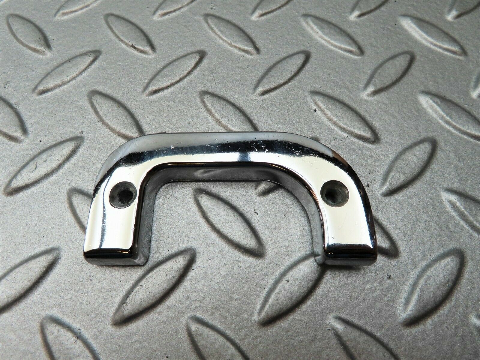 4146 Mercedes-Benz S123 200T Wagon Right Chrome Door Latch Trim 1237230224