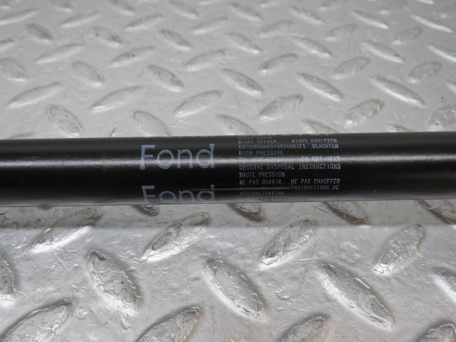 35243 Mercedes-Benz W221 Rear Right Door Stopper Strut 2217200016