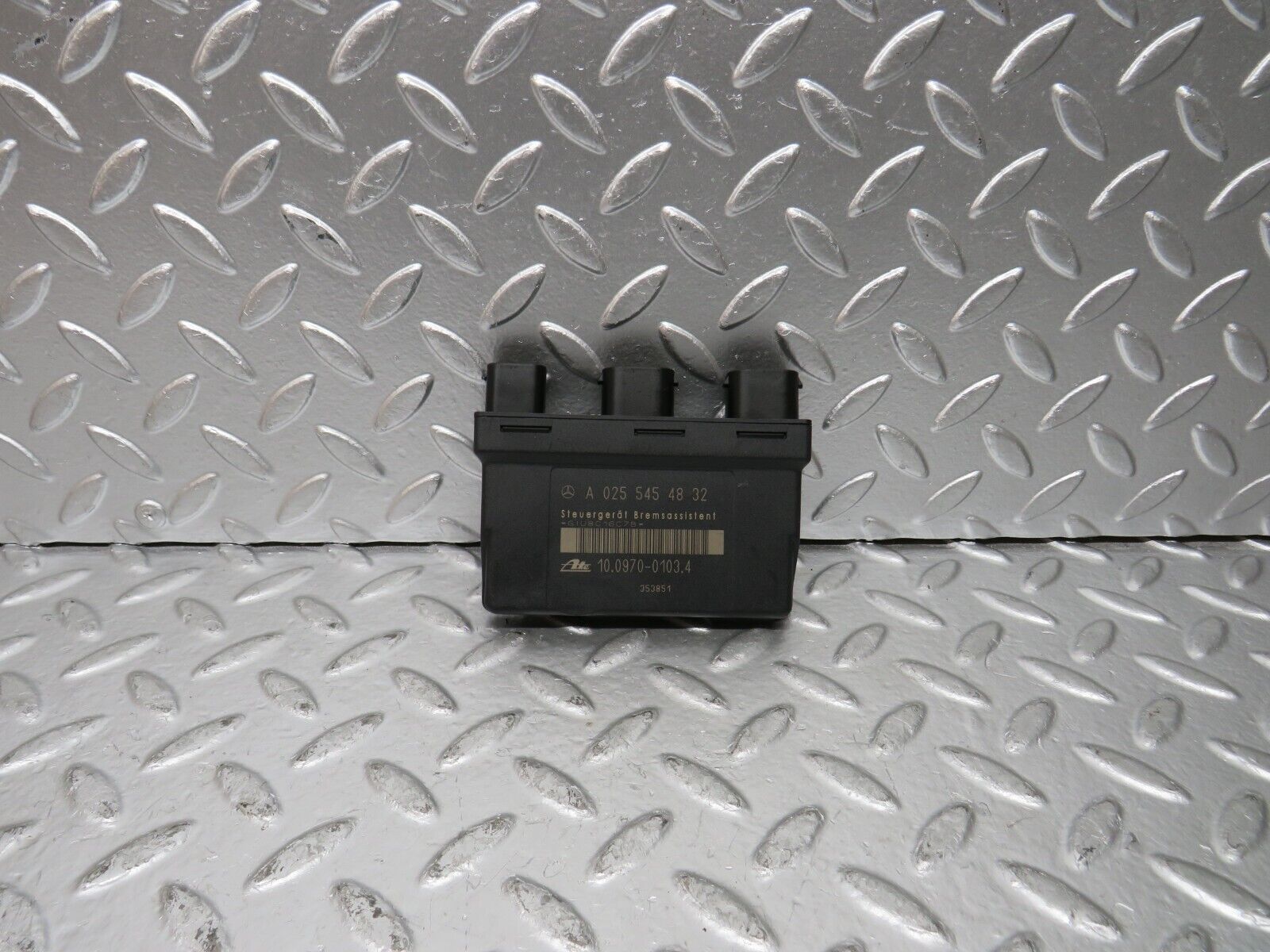 24903 Mercedes-Benz W140 S320 Brake Assistance Control Unit ESP ECU 0255454832