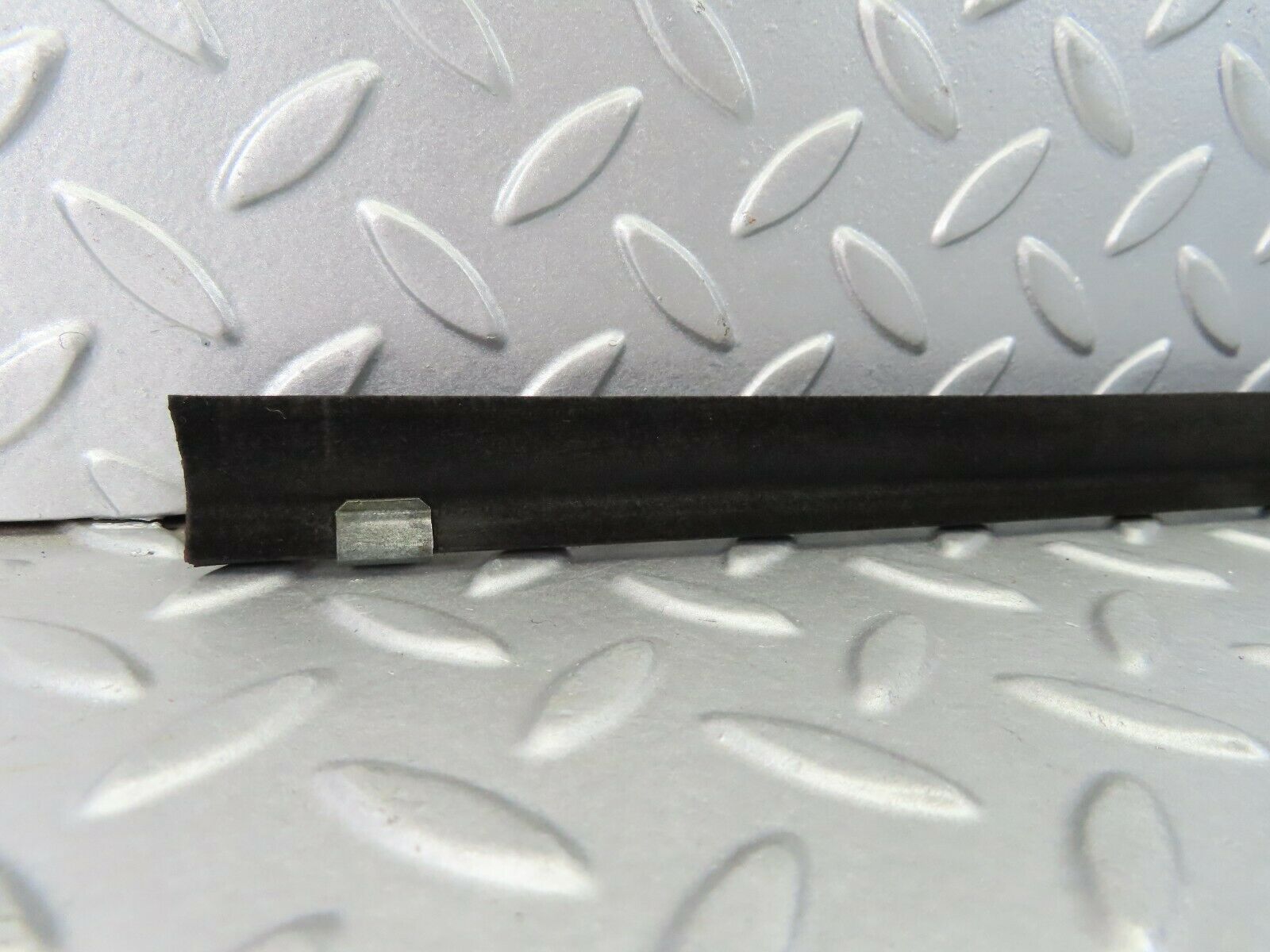 7255 Mercedes-Benz W116 450SE Inner Window Weatherstrip Seal Rear Left