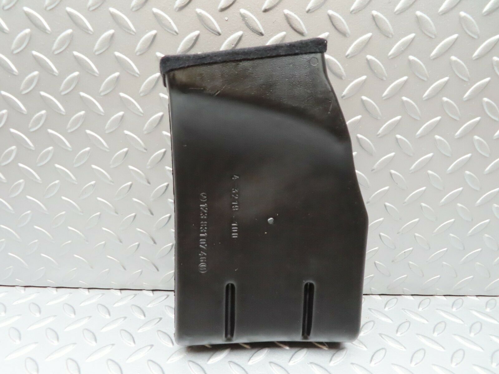 3761 Mercedes-Benz S123 200T Wagon Heating Air Duct Right Side 1238310746