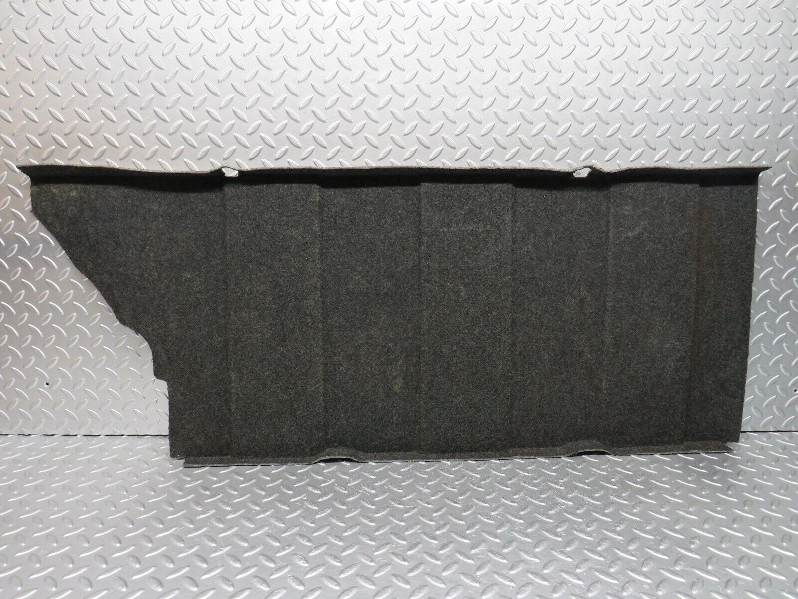 29224 Mercedes-Benz W124 230E Fuel Tank Cover Plate Carpet 1246940325