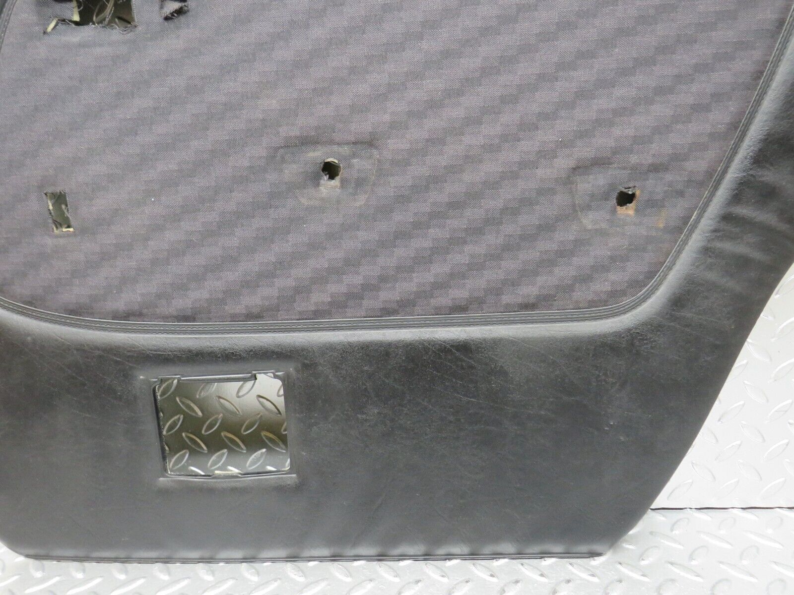 28025 Mercedes-Benz W123 280E Rear Right Door Card Black