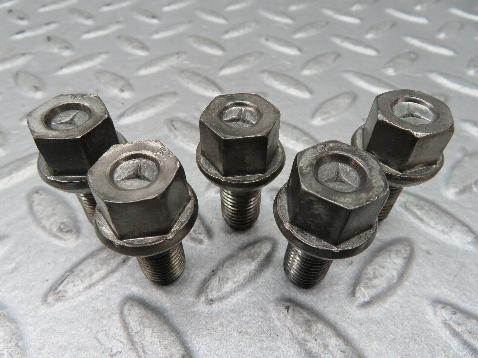 16794 Mercedes-Benz 5x Steel Wheel Lug Bolt M12x1.5