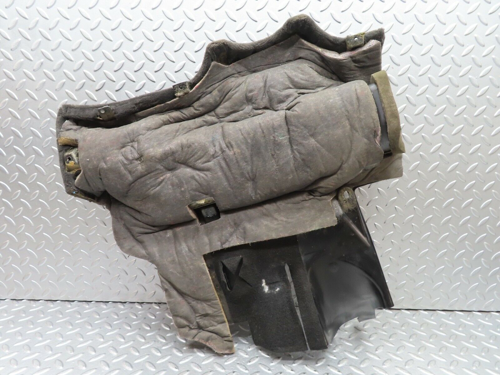 19325 Mercedes-Benz C140 CL420 Coupe Under Dash Panel Right Side Black