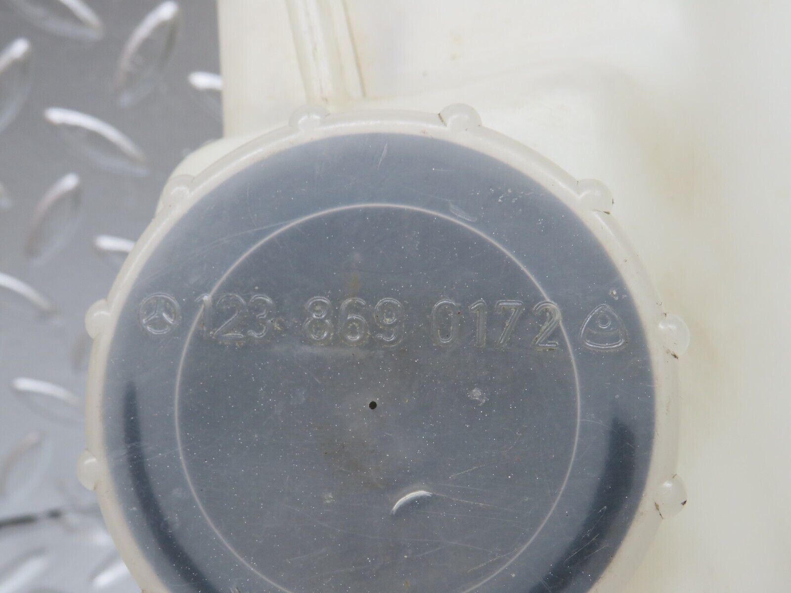 27041 Mercedes-Benz S123 280TE Rear Washer Reservoir Tank 1238690420