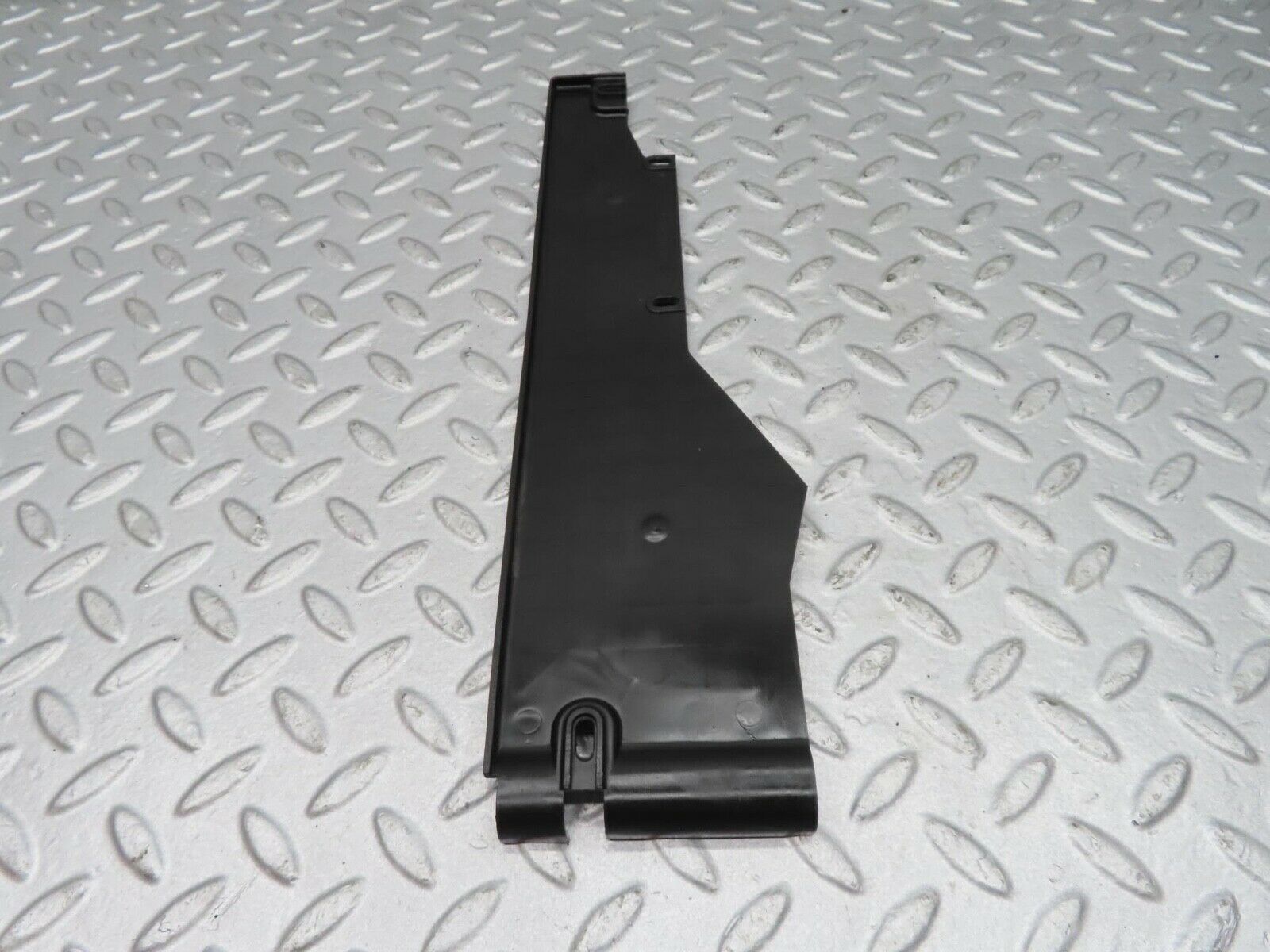 16204 Mercedes-Benz W124 260E Radiator Trim Panel Right Side 1245050888