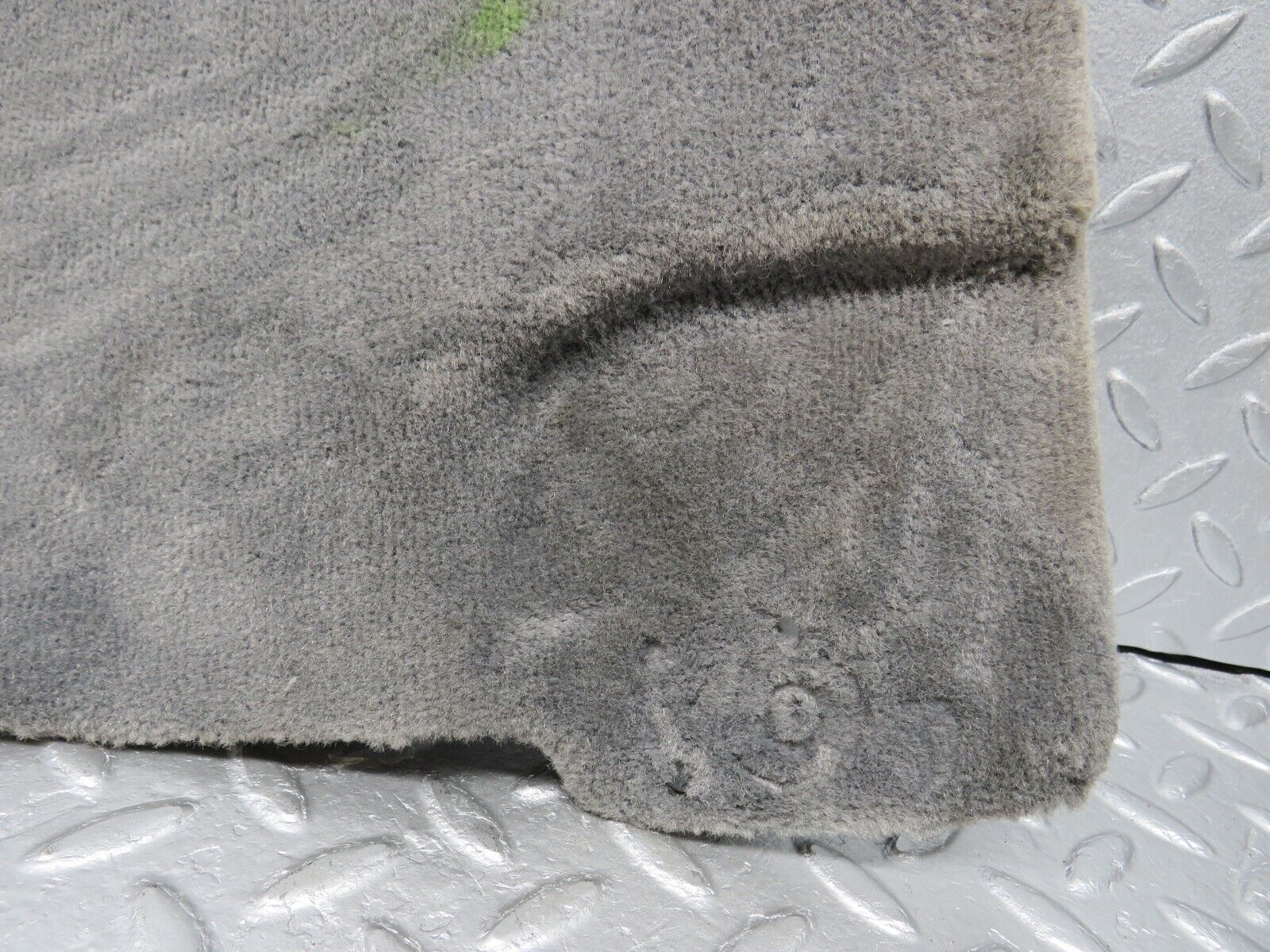 39373 Mercedes-Benz R129 320SL Coupe Kick Panel Left Side Grey 1296880306