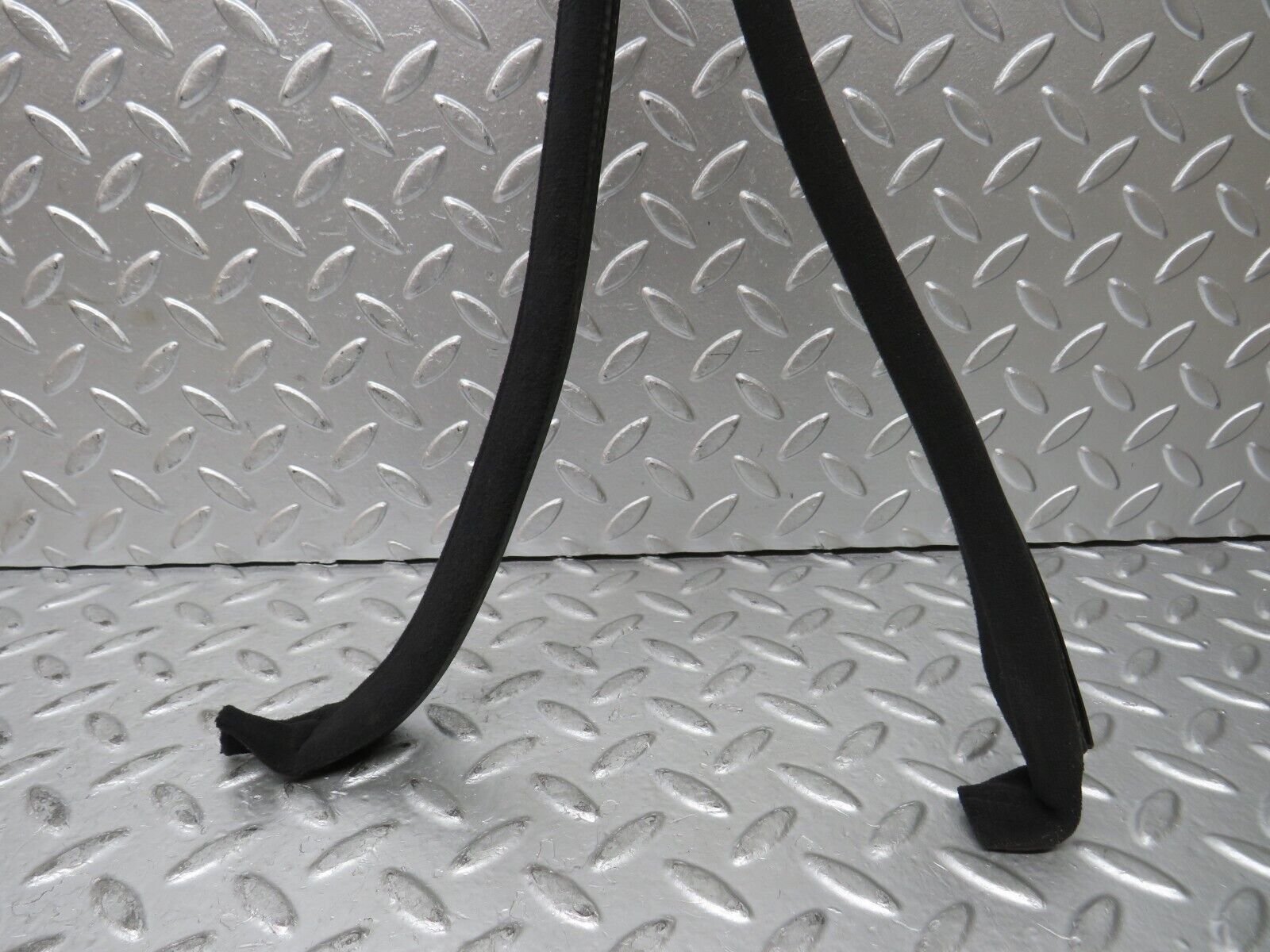 28467 Mercedes-Benz S123 240D Wagon Cloth Covered Door Seal Pair Left Side