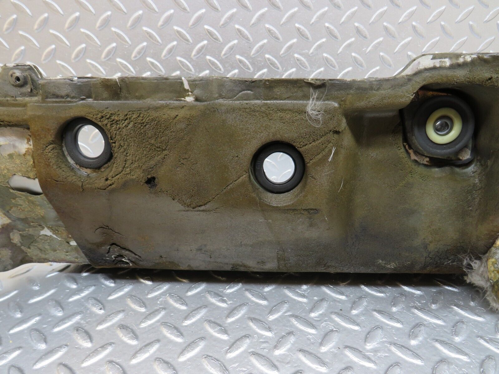 34292 Mercedes-Benz C126 380SEC Coupe Firewall Heat Shield