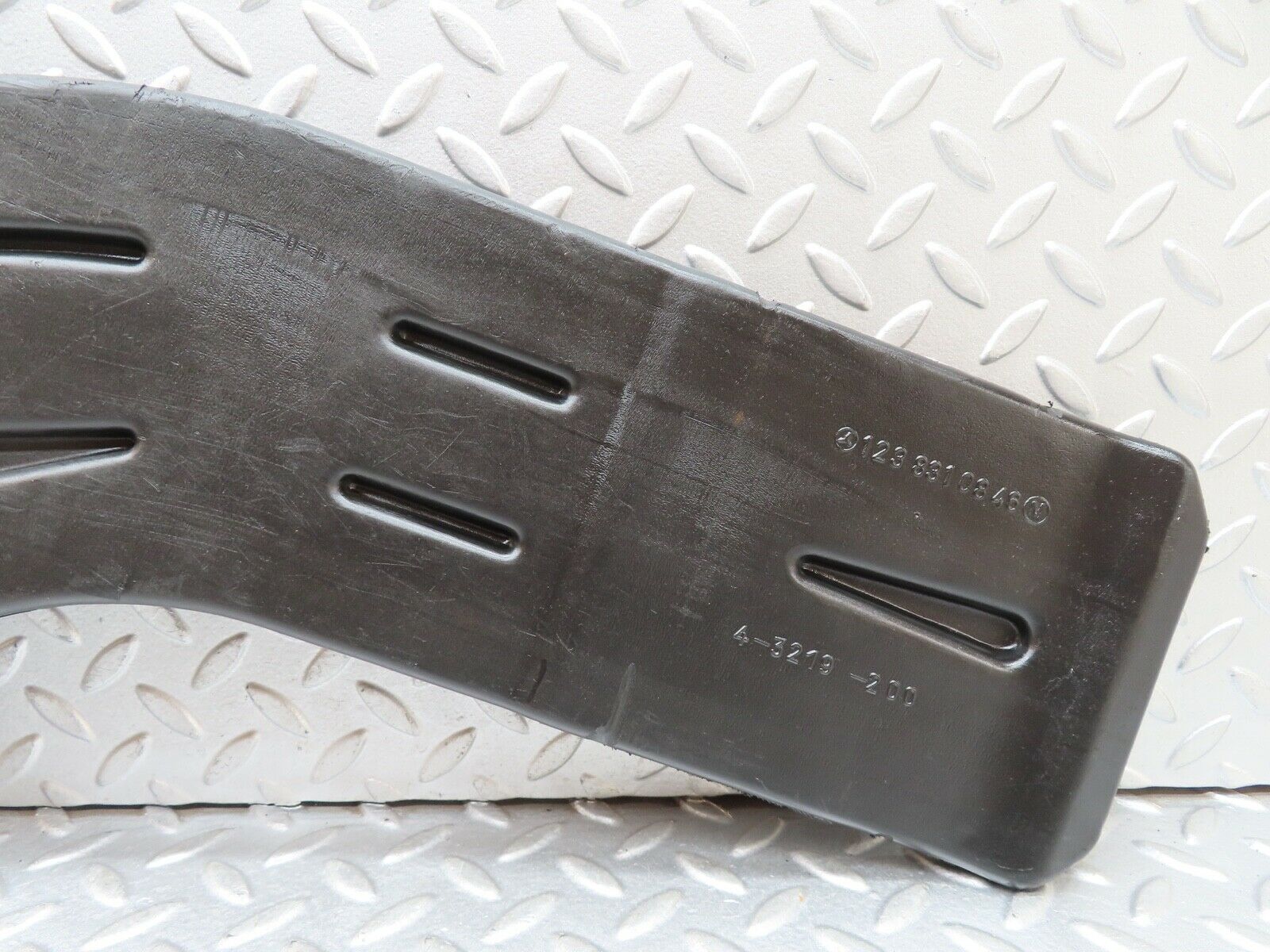 19043 Mercedes-Benz W123 300D Heating Air Duct Right Side 1238310846