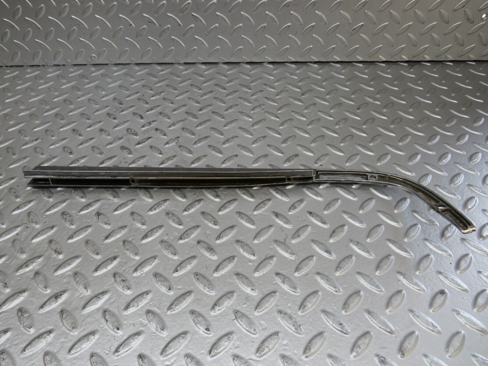 26164 Mercedes-Benz W116 450SE Trunk Chrome Moulding Trim Pair 1166900380