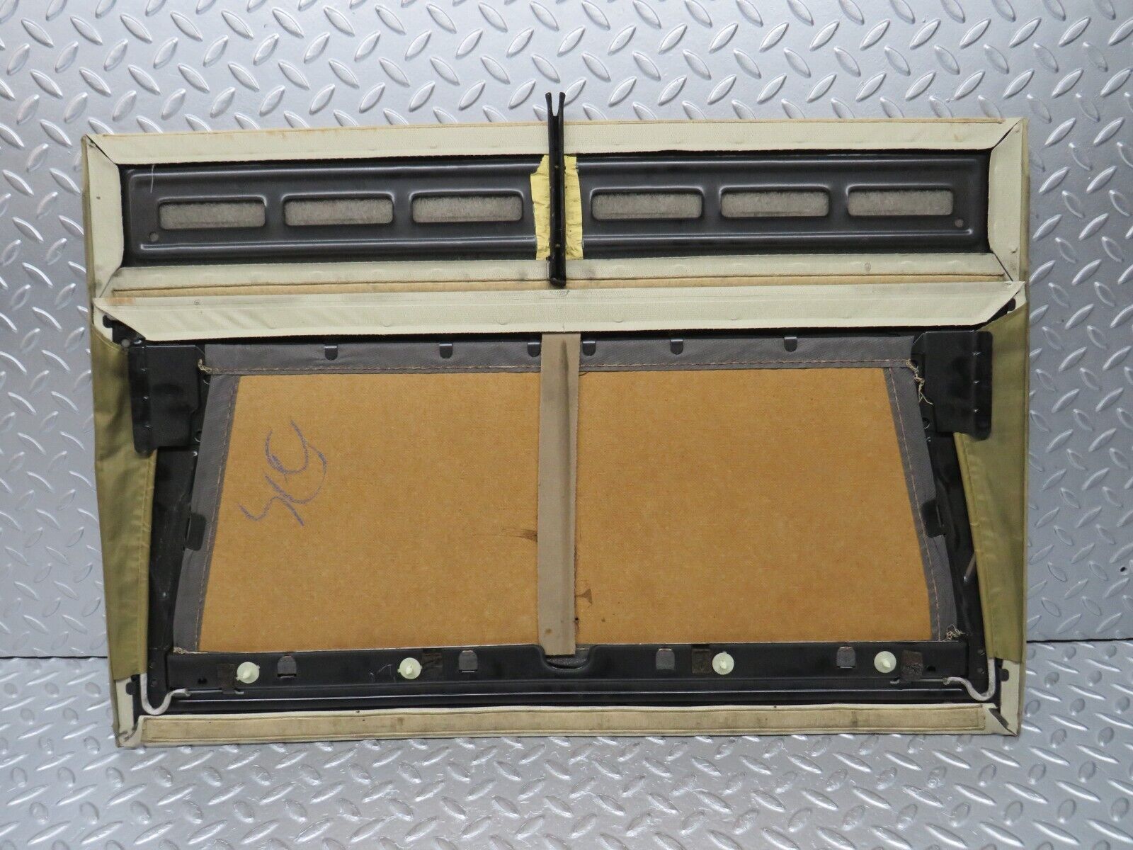 38785 Mercedes-Benz W201 190E 2.6L Interior Sunroof Cover Panel Beige