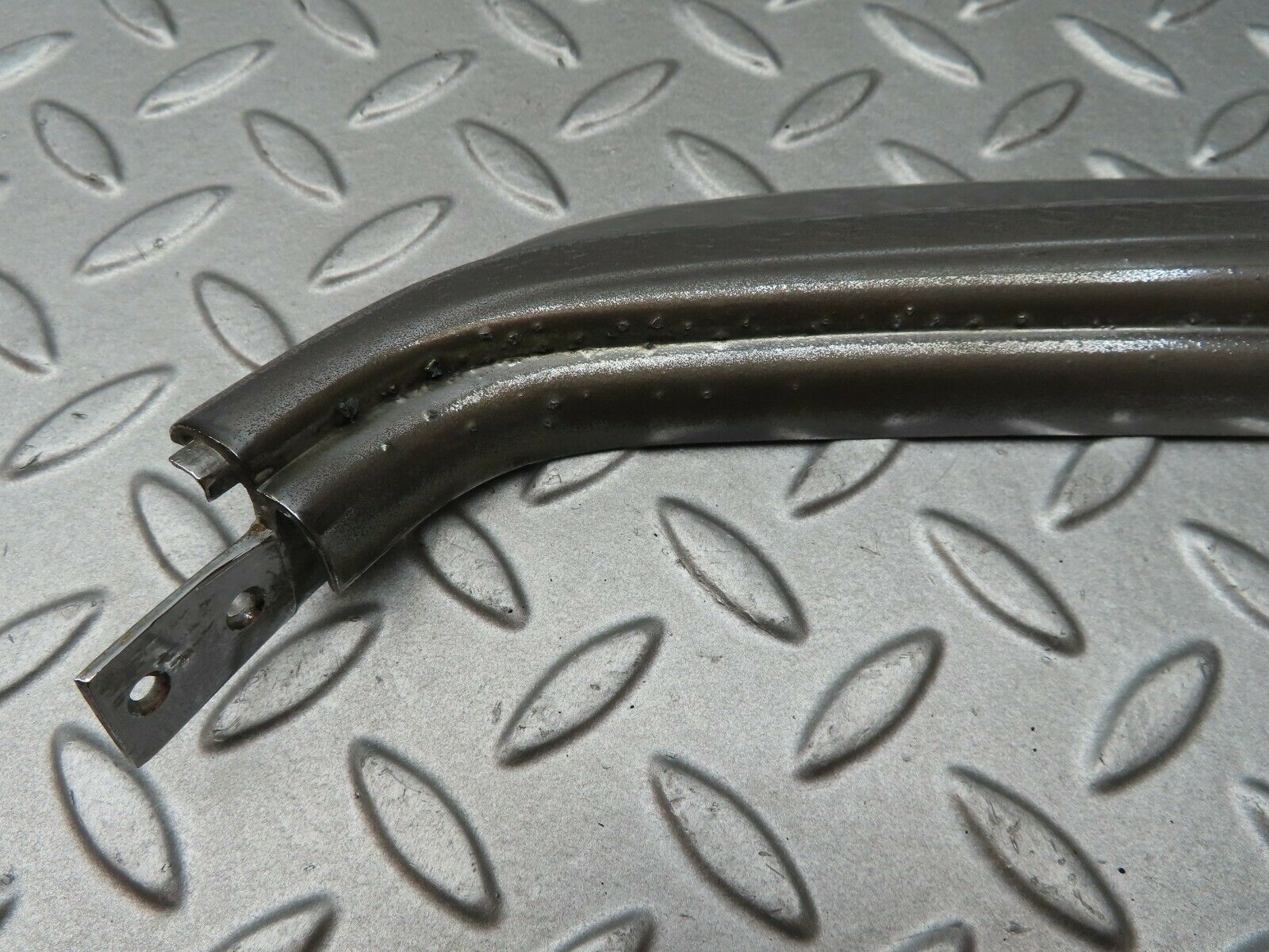 4663 Mercedes-Benz W114 280CE Coupe Chrome Rear Window Trim Left Side