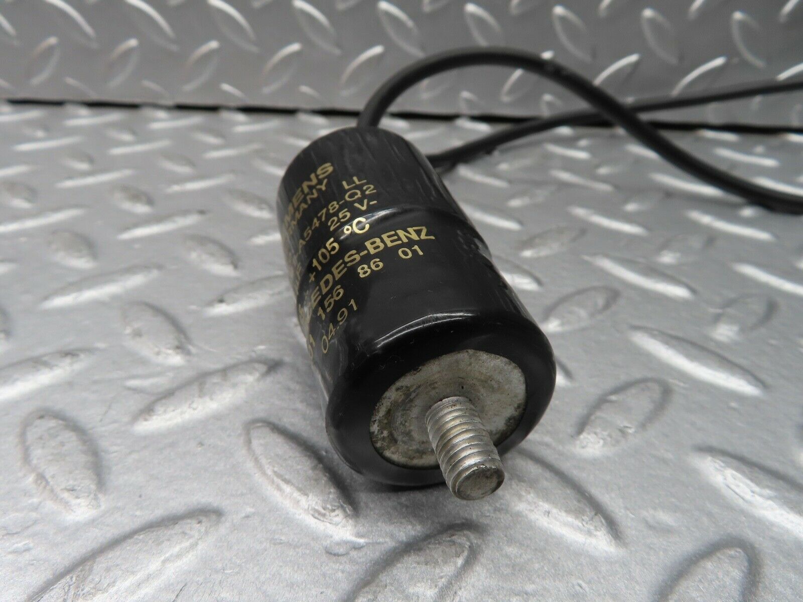 19975 Mercedes-Benz R129 300SL Coupe Capacitor 0011568601
