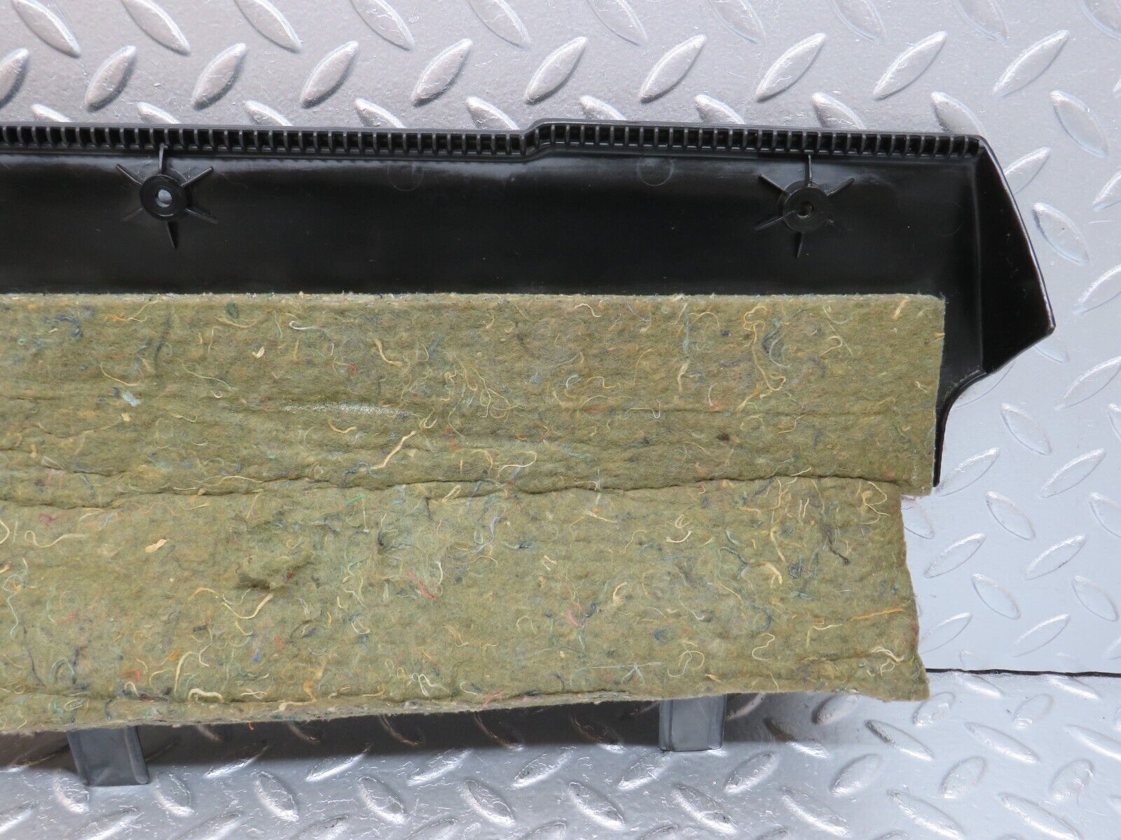 33575 Mercedes-Benz W201 190E 2.0L Under Dash Panel Left Side Black 2016800517