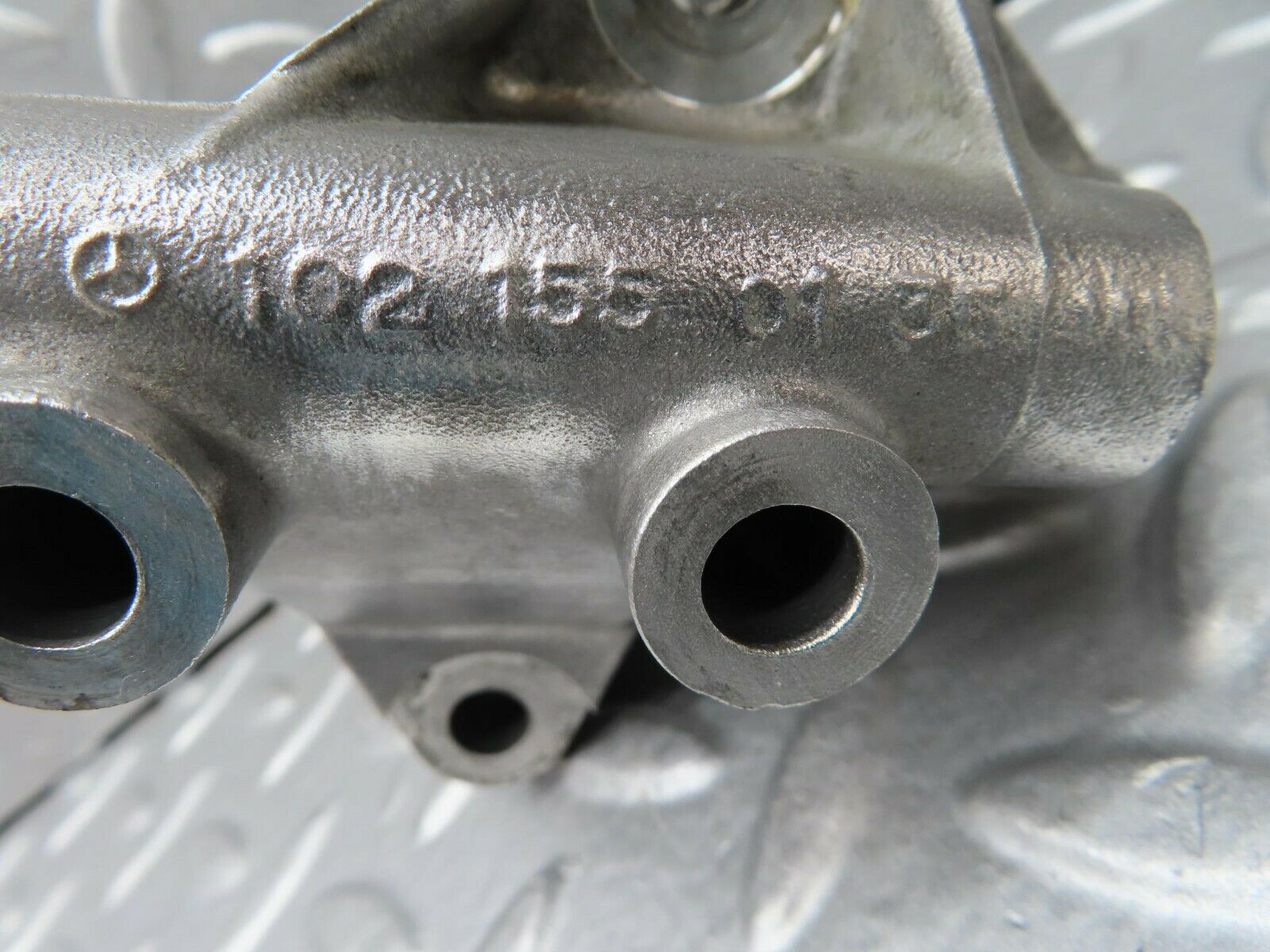 15260 Mercedes-Benz W123 230E Alternator Holder Bracket 1021550135